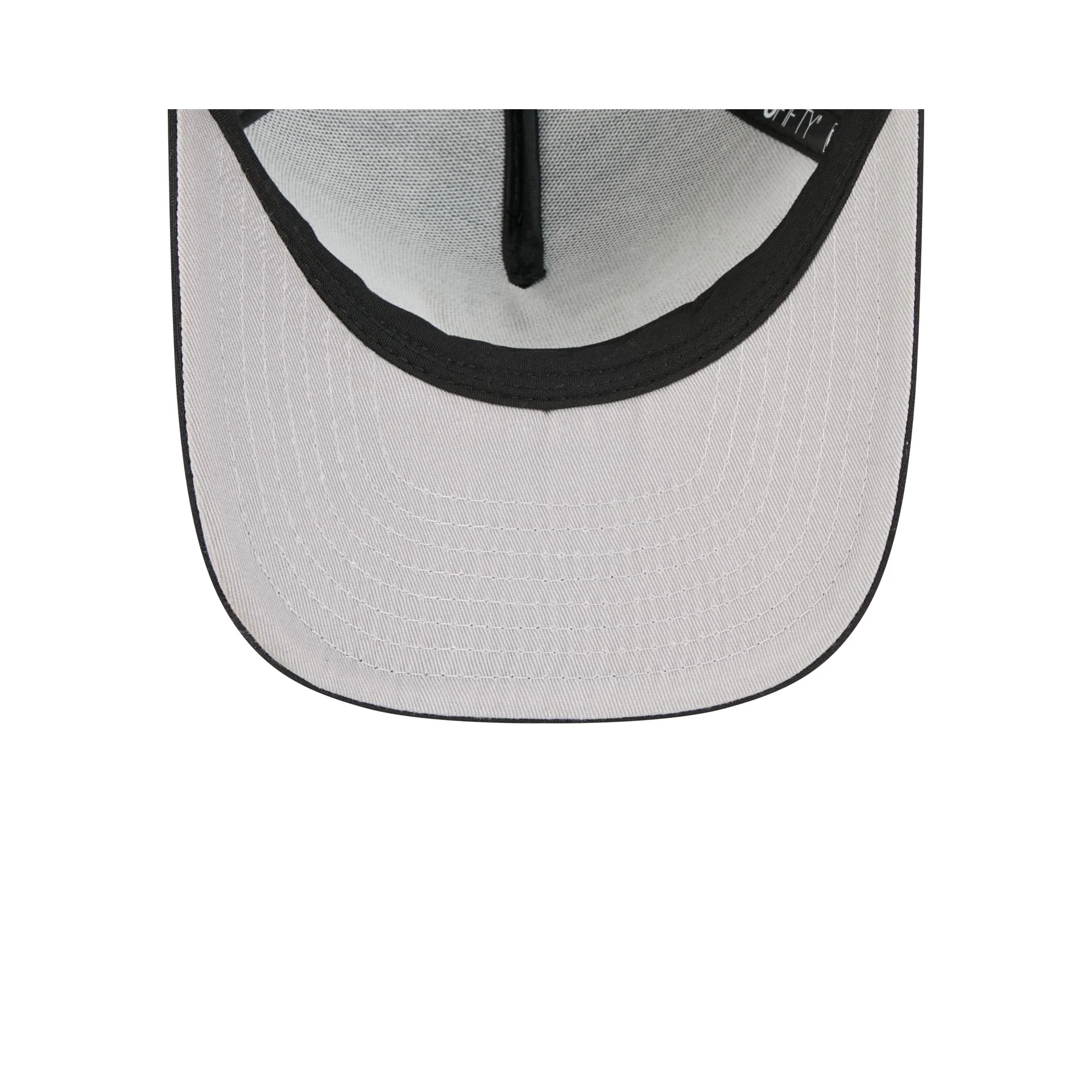 New York Rangers Washed Black 9FIFTY A-Frame Trucker Hat - Image 7