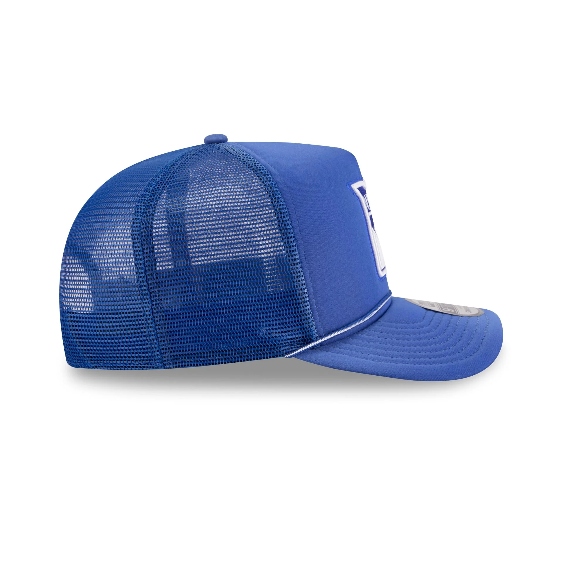 New York Rangers Worn 9FIFTY A-Frame Trucker Hat - Image 5
