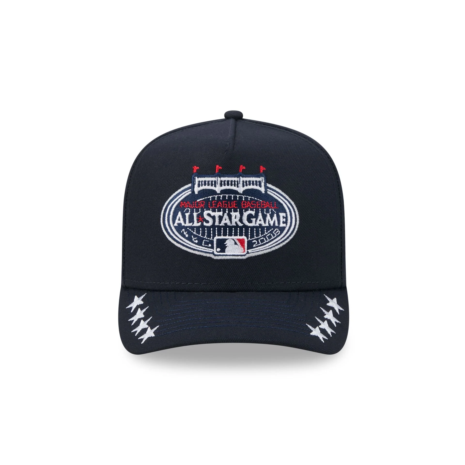 New York Yankees 2008 All-Star Game Navy 59FIFTY A-Frame Fitted Hat - Image 2