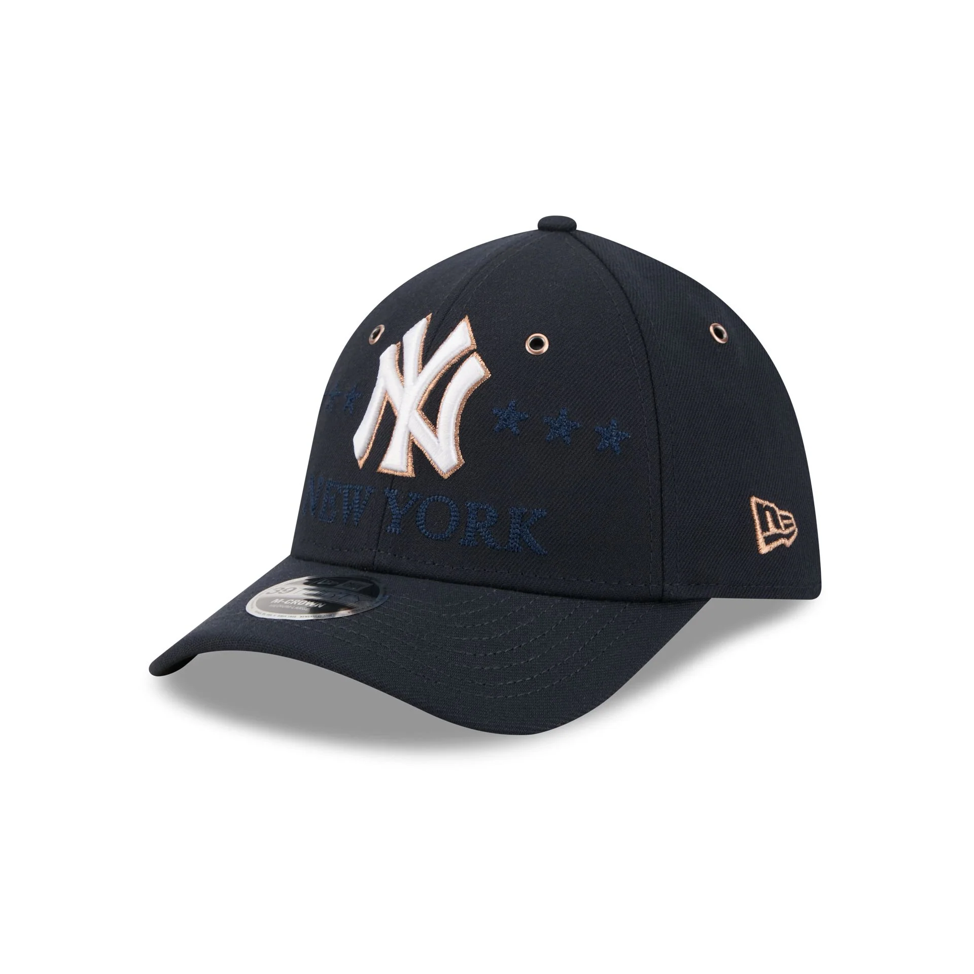 New York Yankees 2026 All-Star Game 39THIRTY M-Crown Stretch Fit Hat - Image 3