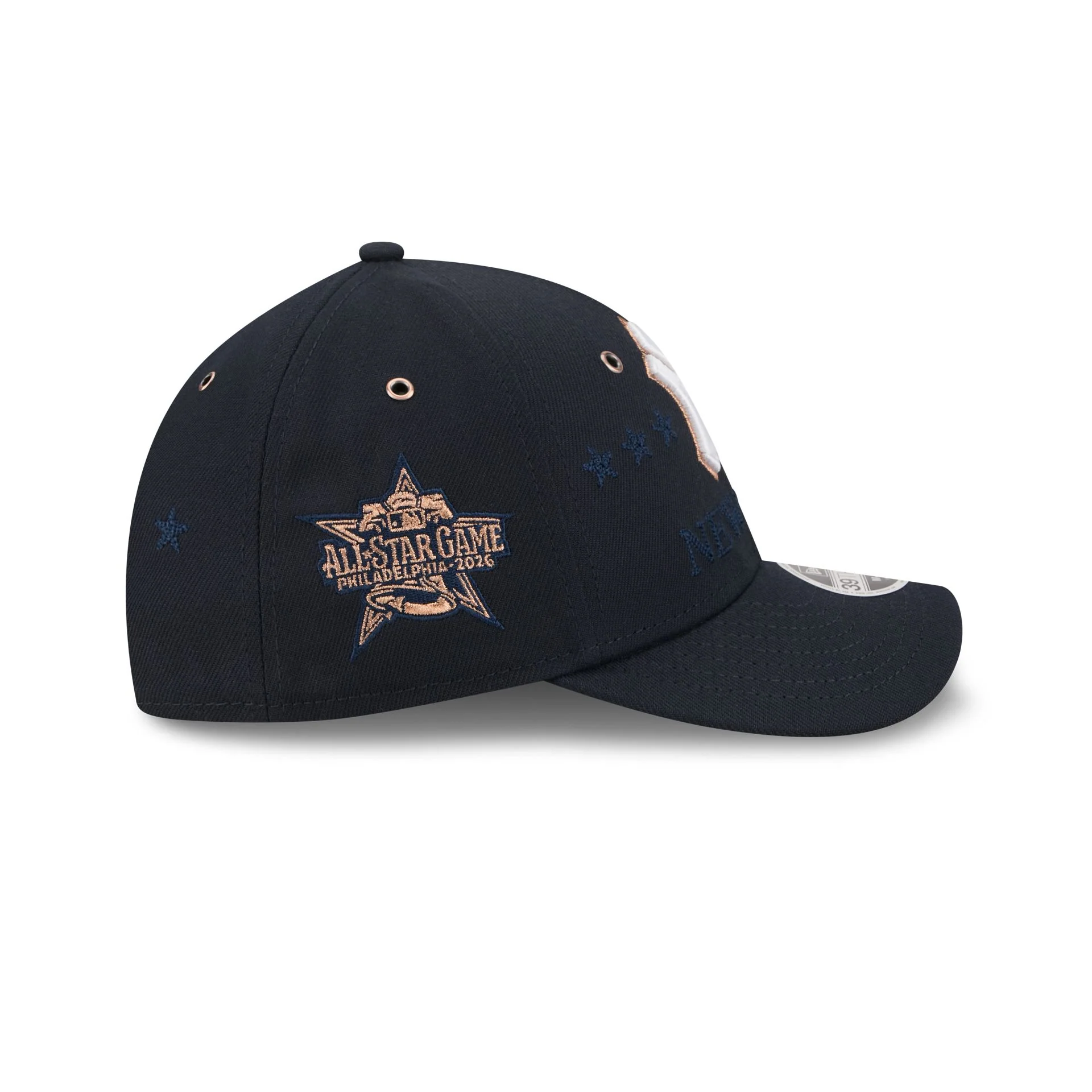 New York Yankees 2026 All-Star Game 39THIRTY M-Crown Stretch Fit Hat - Image 4