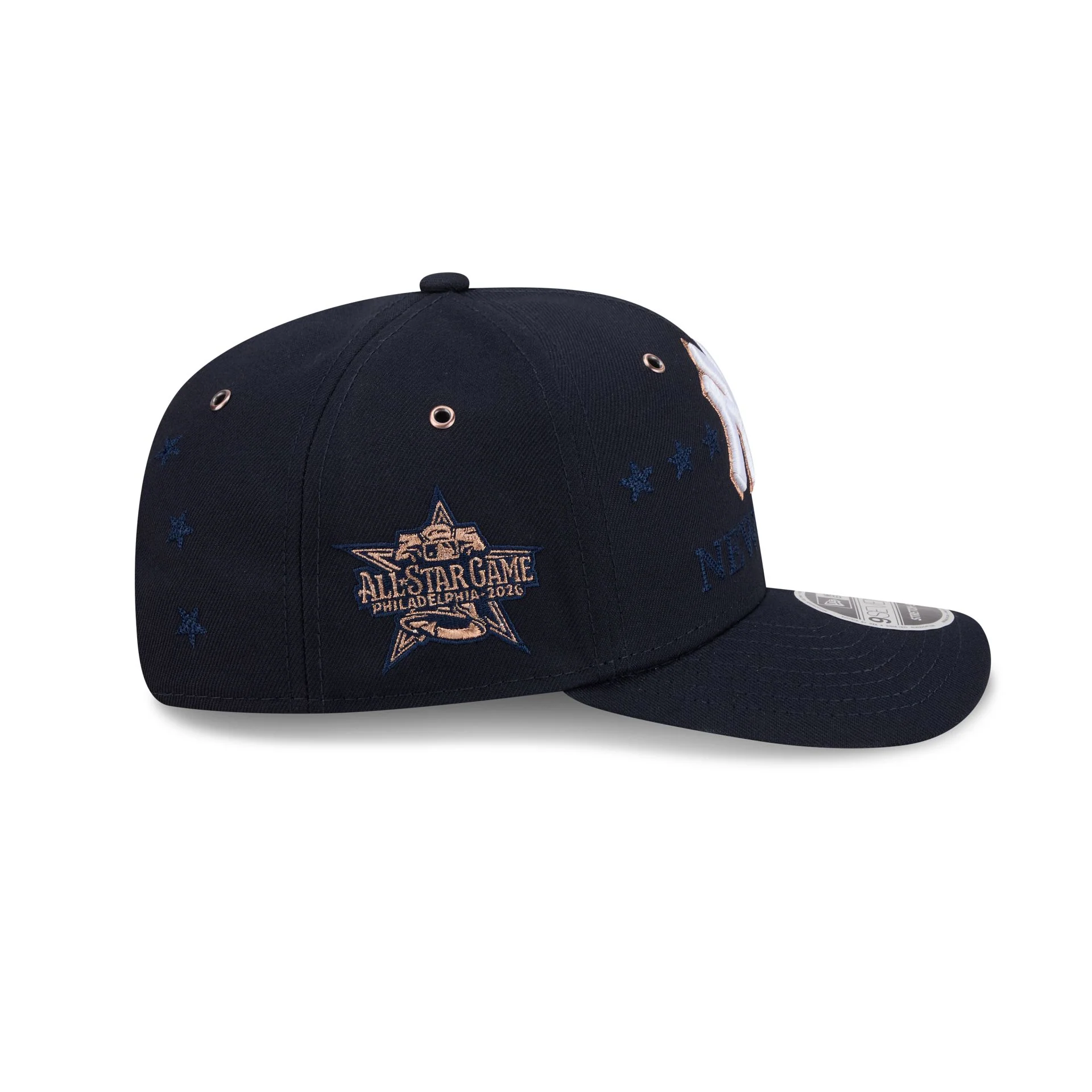 New York Yankees 2026 All-Star Game 9SEVENTY Stretch-Snap Hat - Image 4