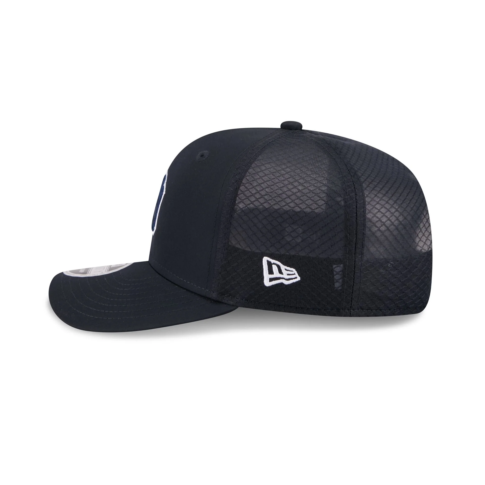 New York Yankees 2026 Batting Practice Fan Pack 9SEVENTY Stretch-Snap Hat - Image 4