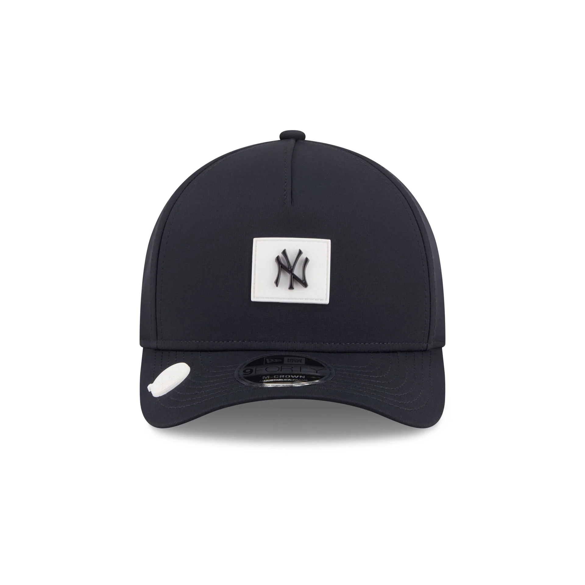 New York Yankees 2026 Clubhouse 9FORTY M-Crown A-Frame Snapback Hat - Image 2