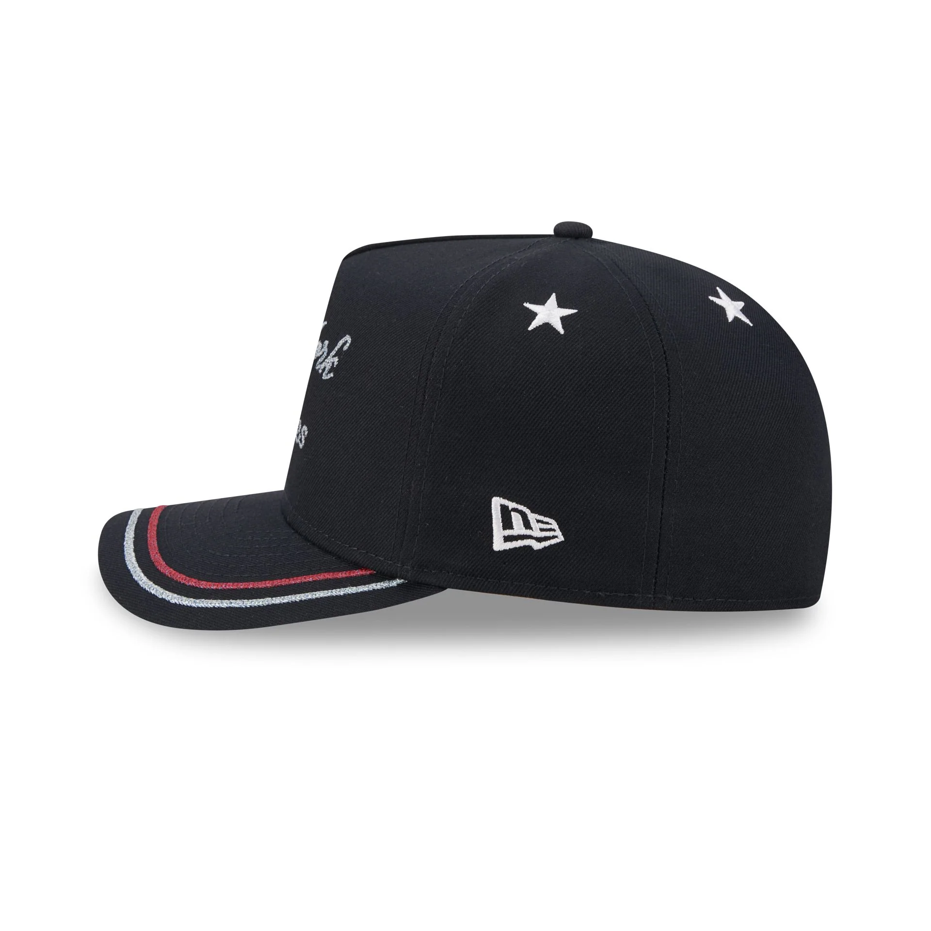 New York Yankees All-Star Game Navy 59FIFTY A-Frame Fitted Hat - Image 5