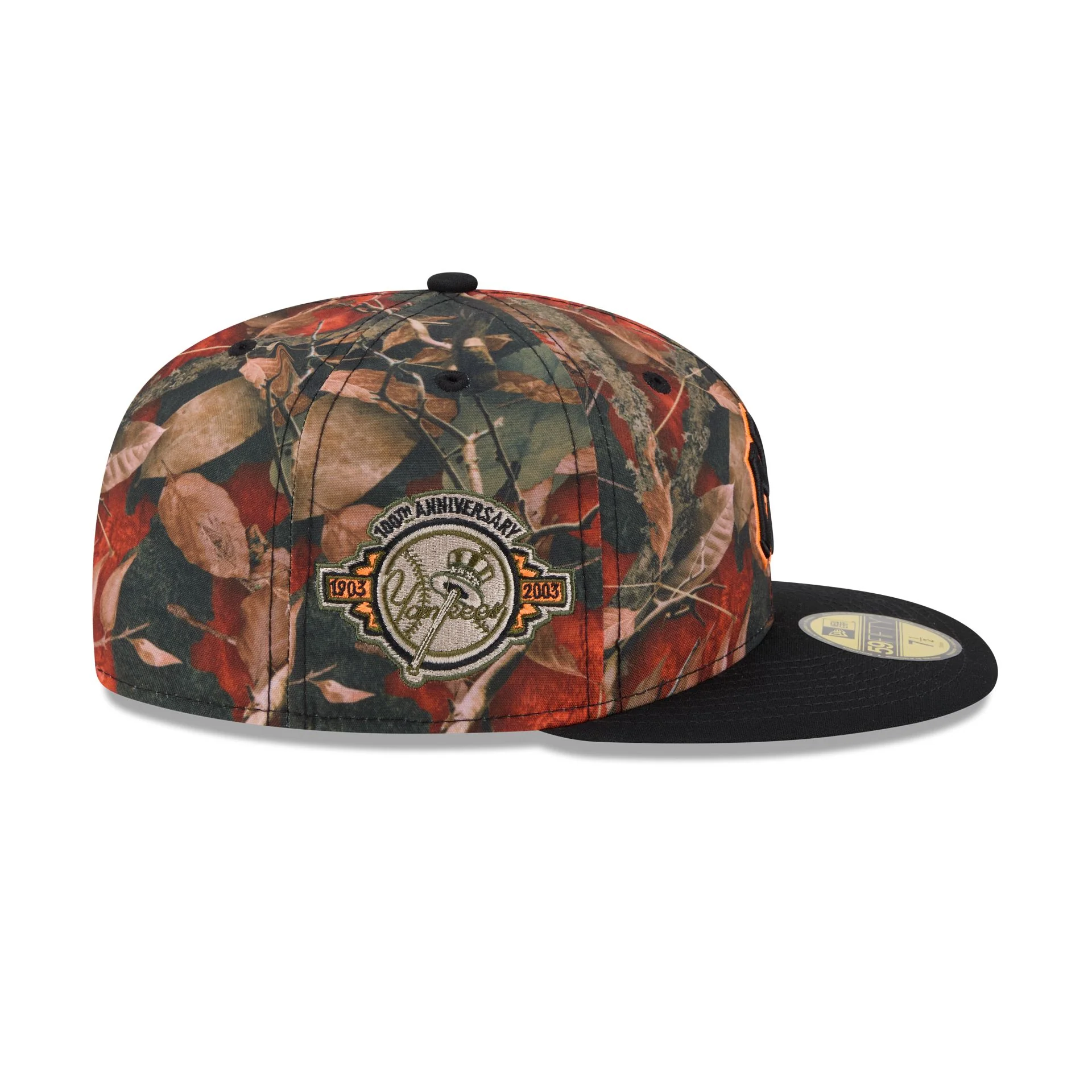 New York Yankees Amber Leaves 59FIFTY Fitted Hat - Image 4