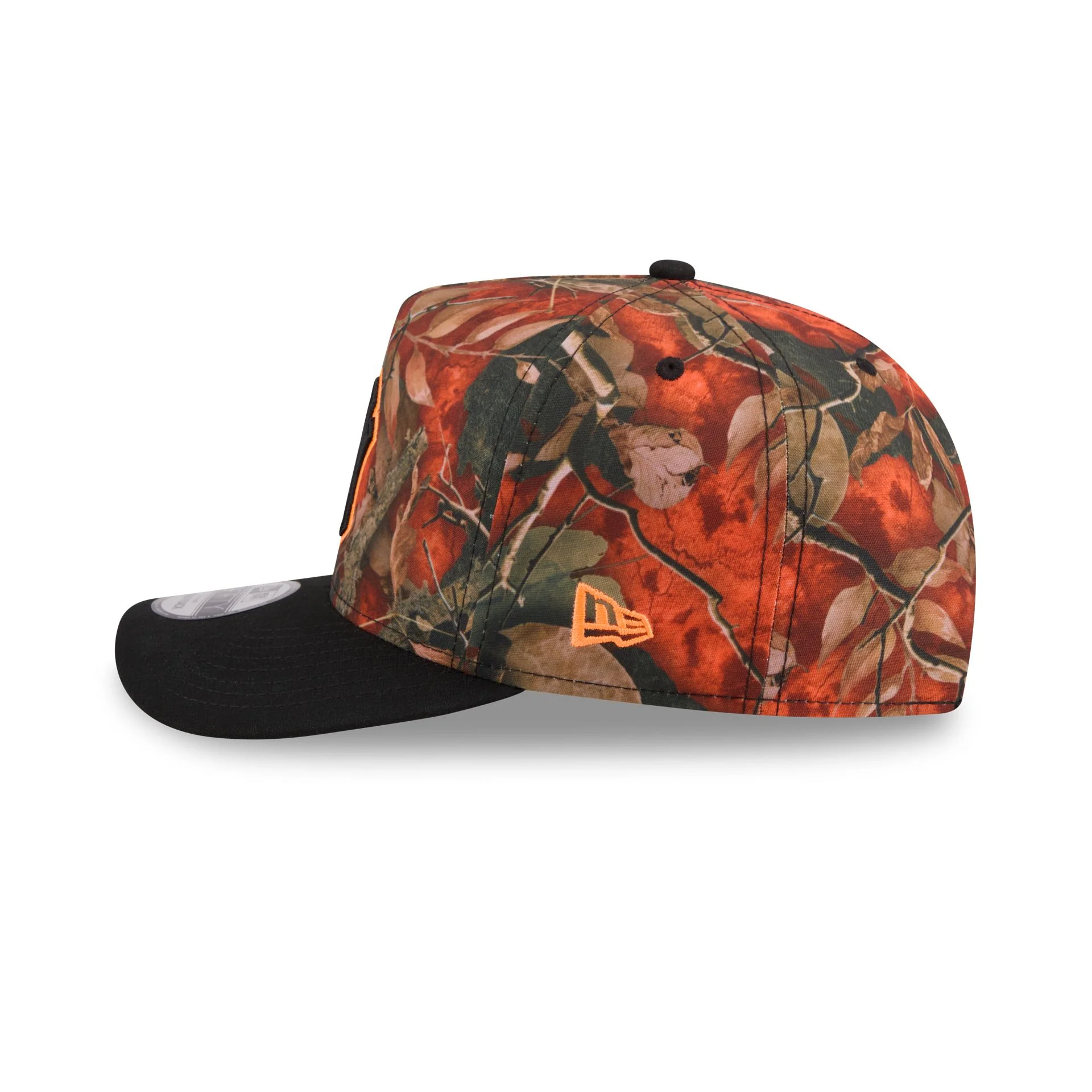 New York Yankees Amber Leaves 9FIFTY A-Frame Snapback Hat - Image 5