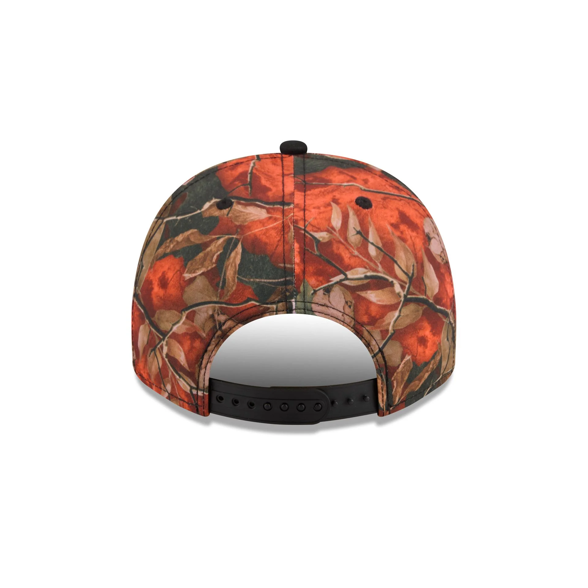 New York Yankees Amber Leaves 9FIFTY A-Frame Snapback Hat - Image 6