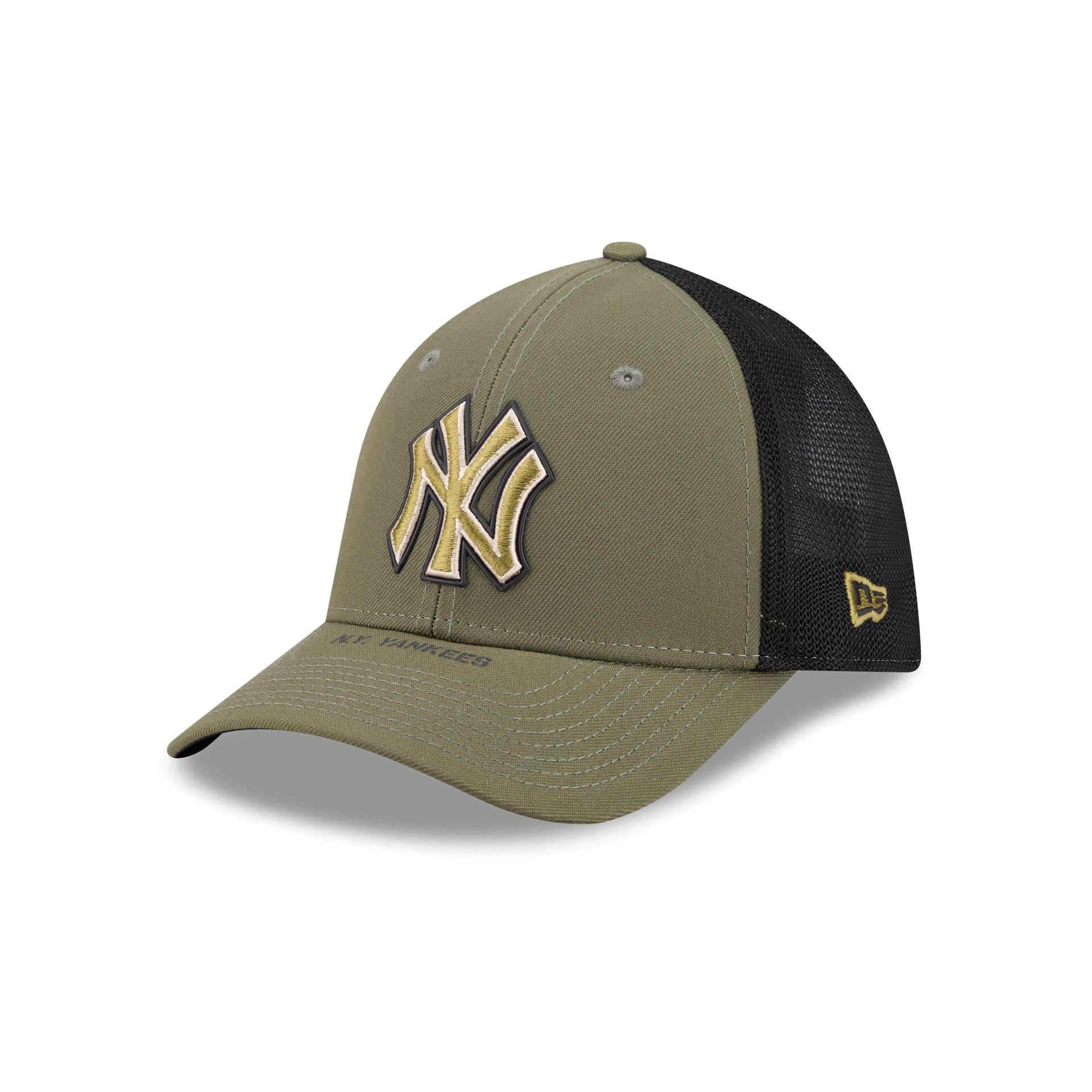 New York Yankees Armed Forces Day 2026 39THIRTY M-Crown Stretch Fit Hat - Image 3