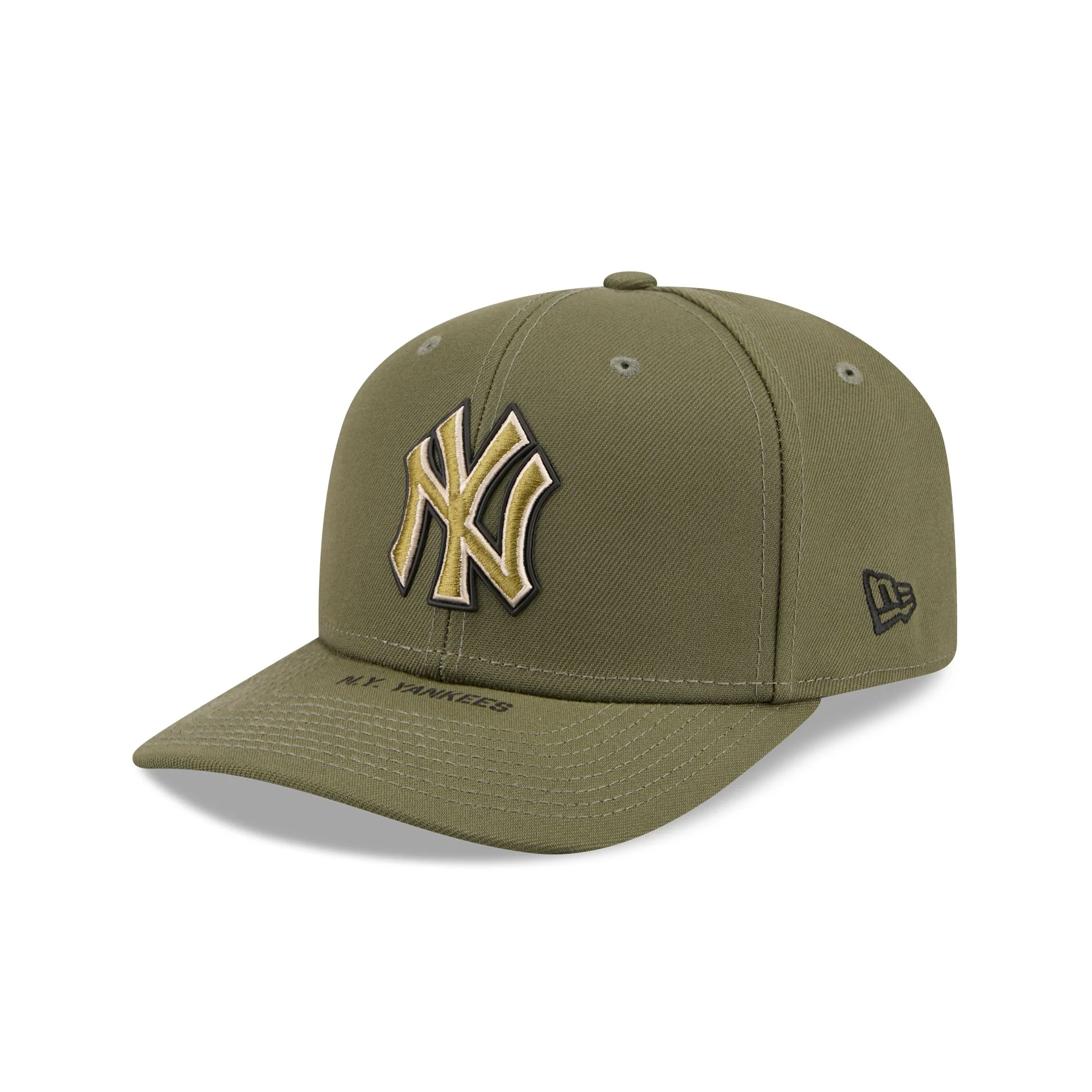New York Yankees Armed Forces Day 2026 9SEVENTY Stretch-Snap Hat - Image 3