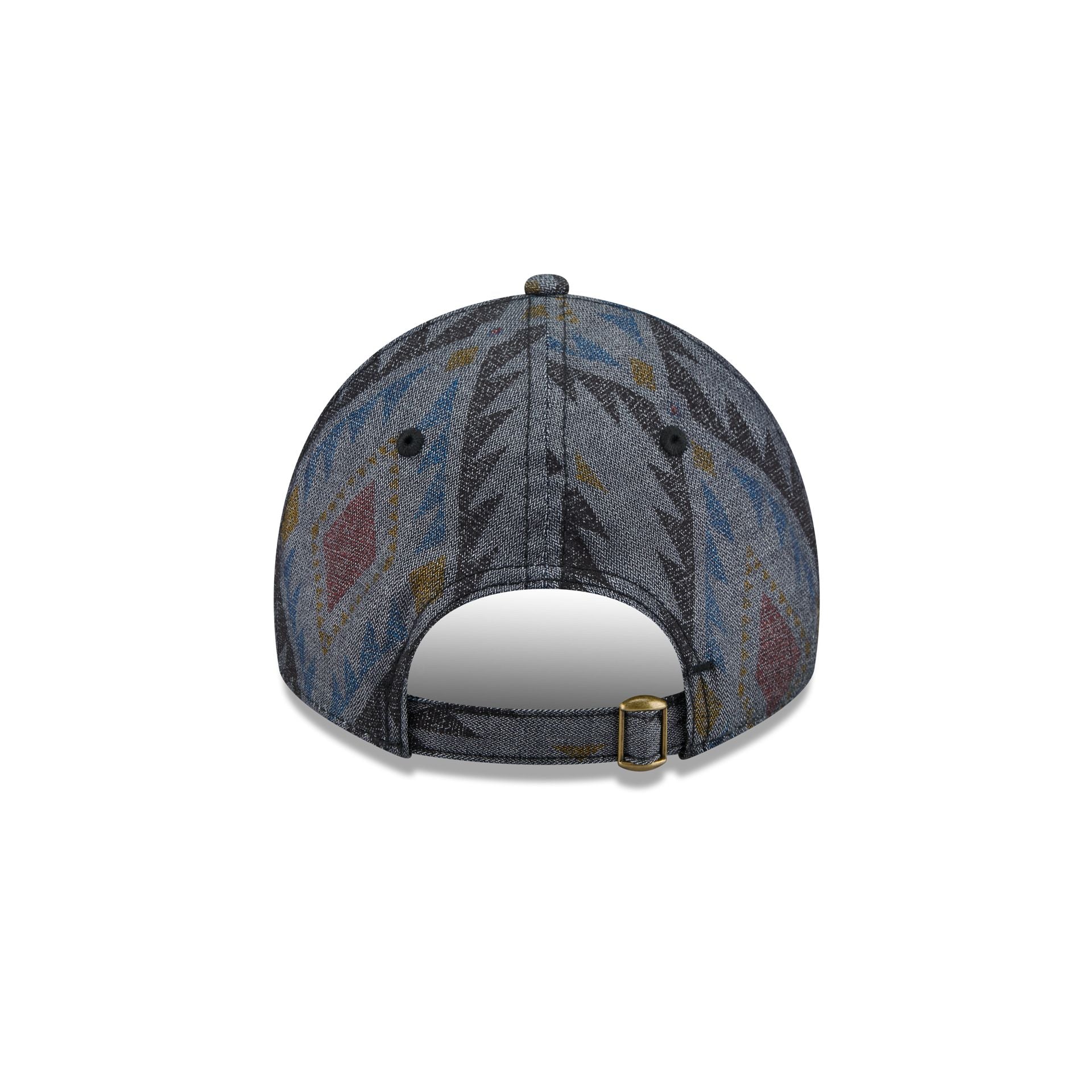 New York Yankees Aztec Pattern 9TWENTY Adjustable Hat - Image 6