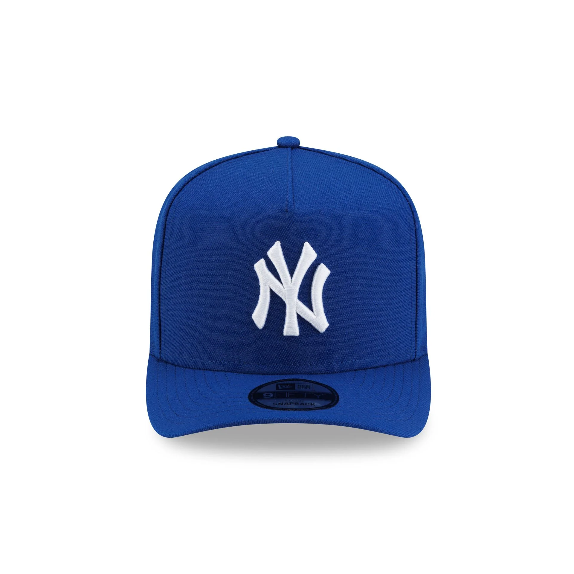 New York Yankees Basic Light Royal 9FIFTY A-Frame Snapback Hat - Image 2