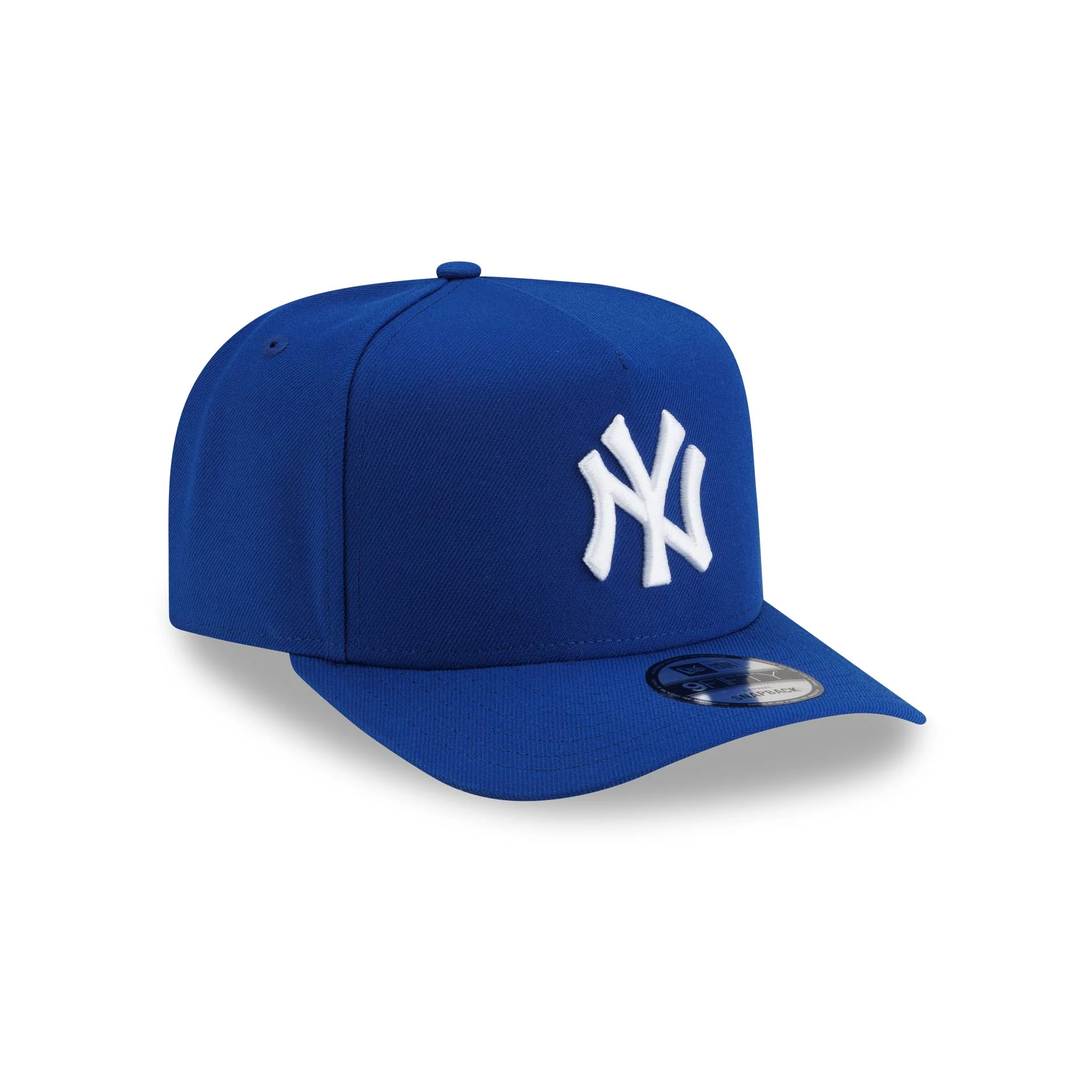 New York Yankees Basic Light Royal 9FIFTY A-Frame Snapback Hat - Image 3