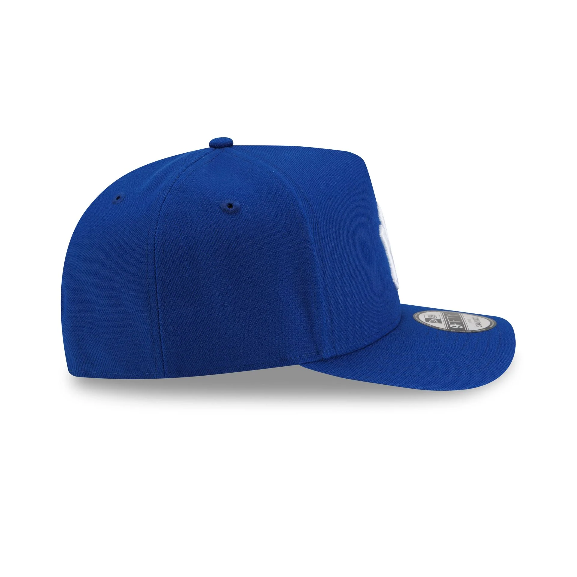 New York Yankees Basic Light Royal 9FIFTY A-Frame Snapback Hat - Image 5