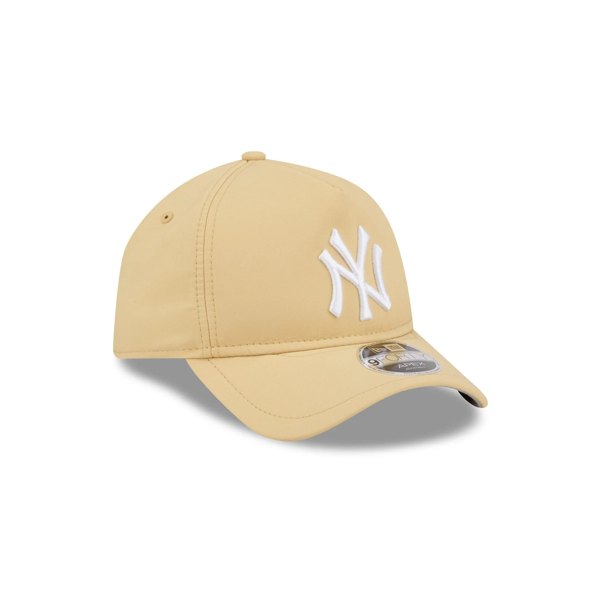 New York Yankees Beige 9FORTY APEX Snapback Hat - Image 3