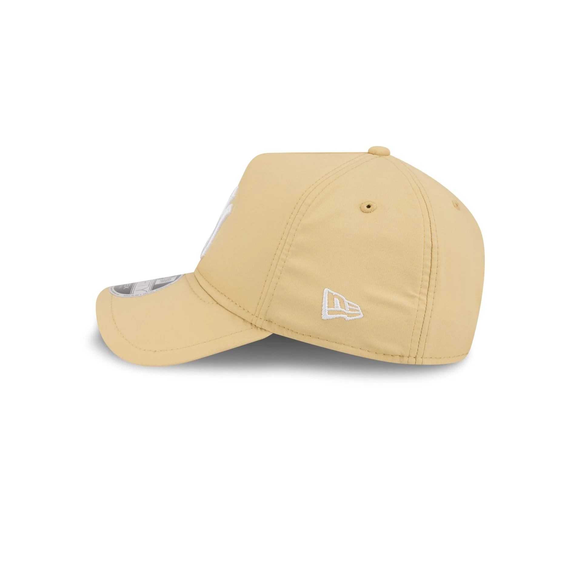 New York Yankees Beige 9FORTY APEX Snapback Hat - Image 4