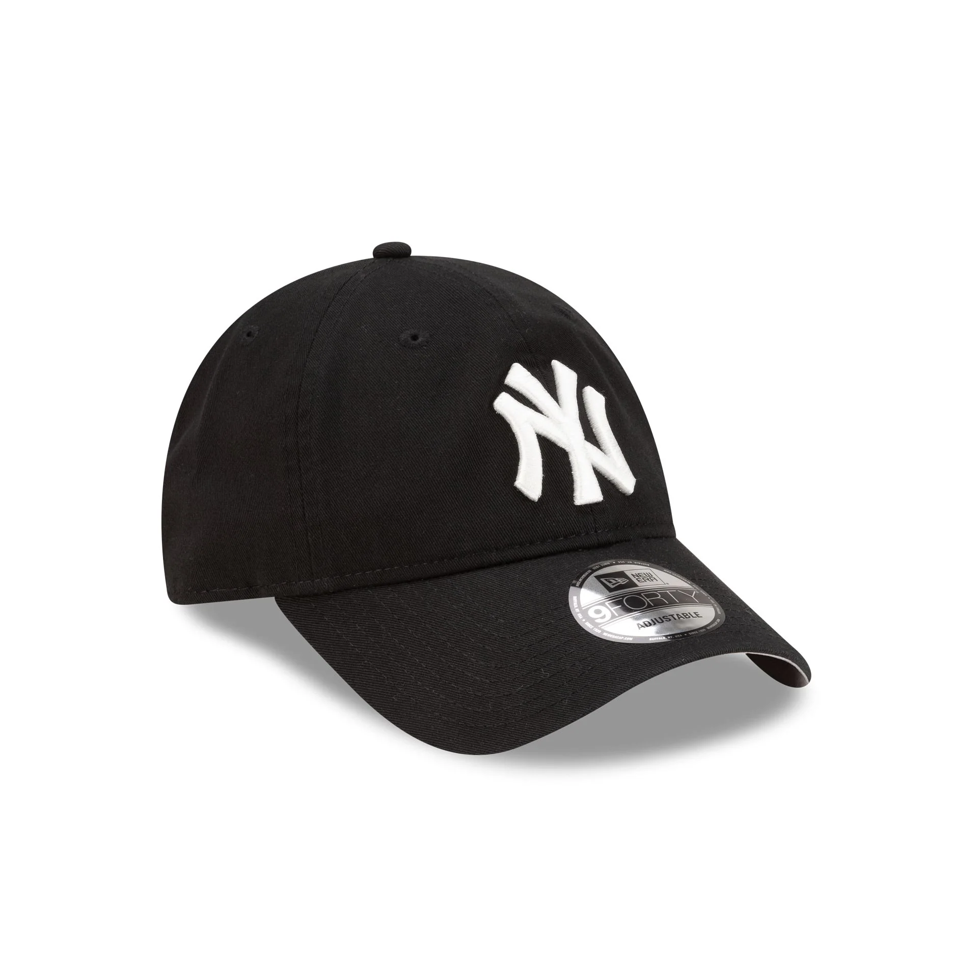 New York Yankees Black 9FORTY Adjustable Hat - Image 3