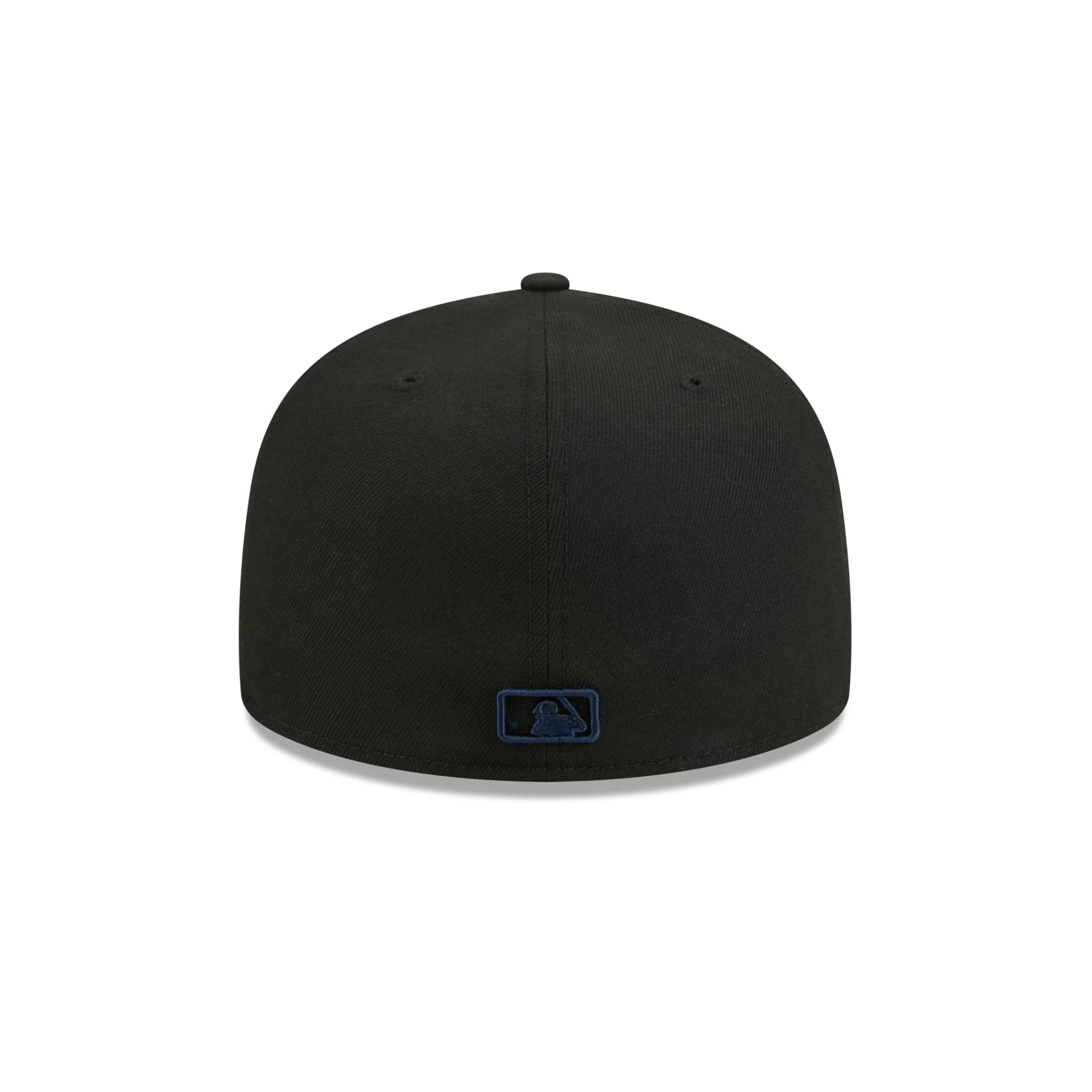 New York Yankees Black Basic 59FIFTY Fitted Hat - Image 6