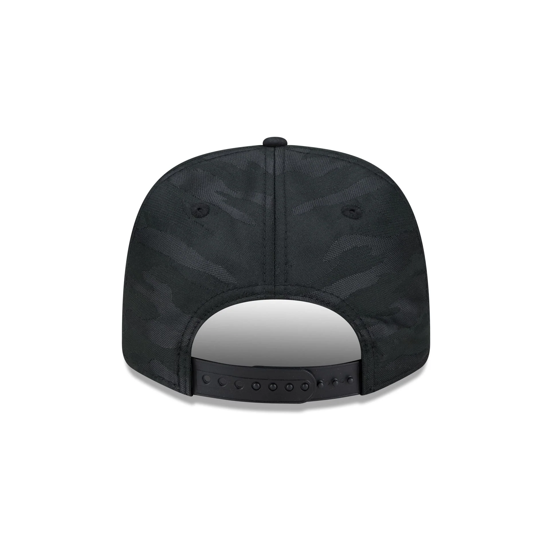 New York Yankees Black Camo Split Panel 9SEVENTY Stretch-Snap Hat - Image 6