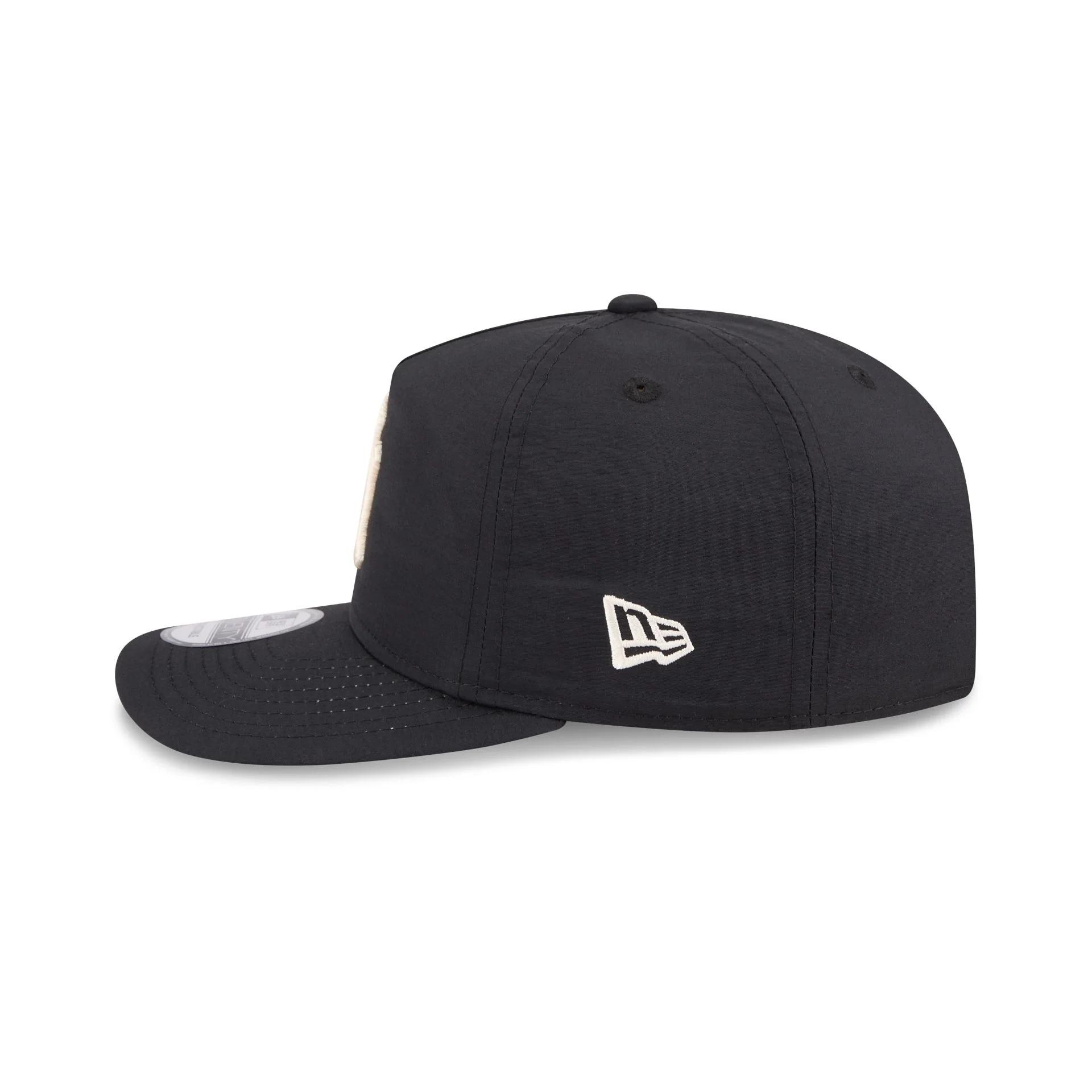 New York Yankees Black Nylon 19TWENTY Snapback Hat - Image 4
