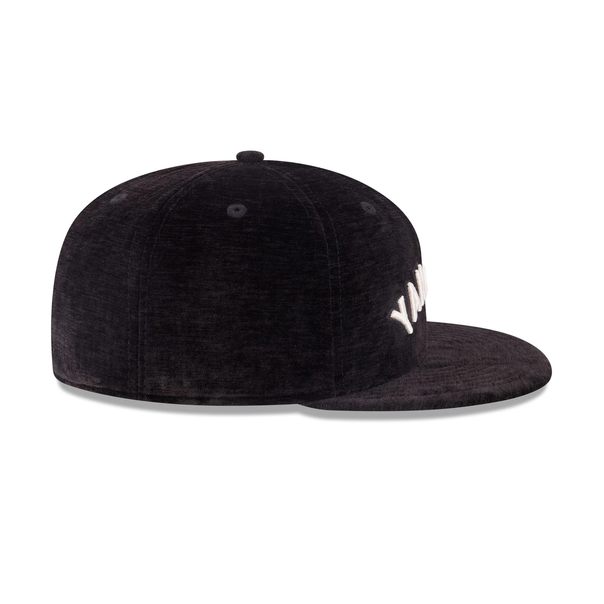 New York Yankees Black Velvet 59FIFTY Fitted Hat - Image 5