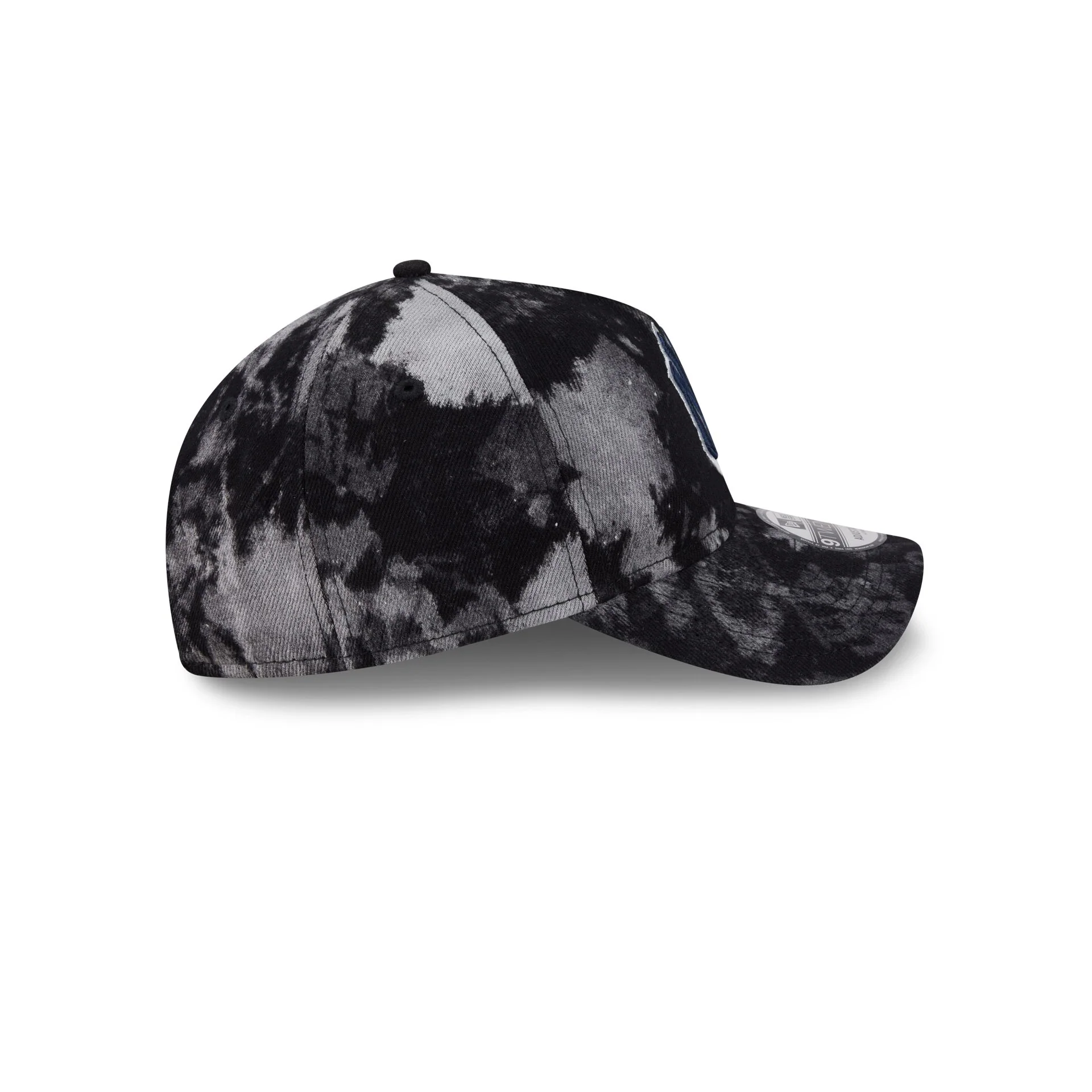 New York Yankees Bleached Denim 9TWENTY A-Frame Adjustable Hat - Image 5