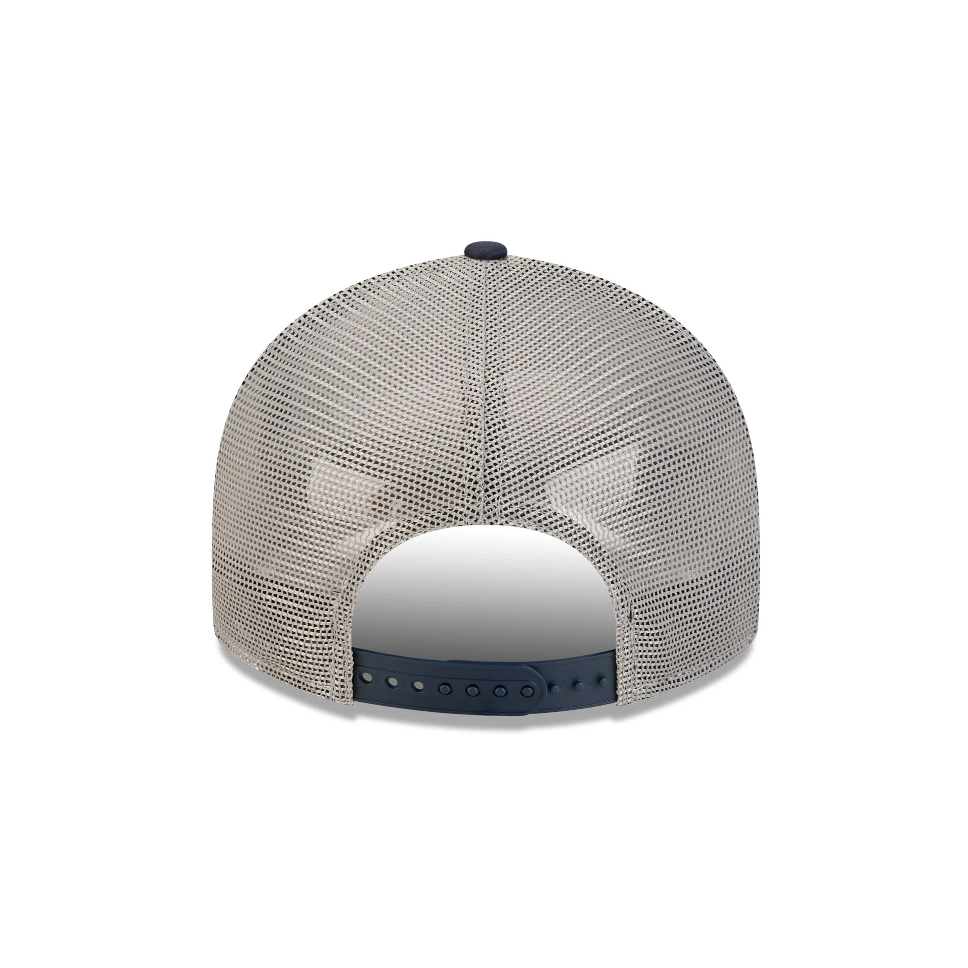New York Yankees Blocked Split Panel 9FIFTY Trucker Hat - Image 6