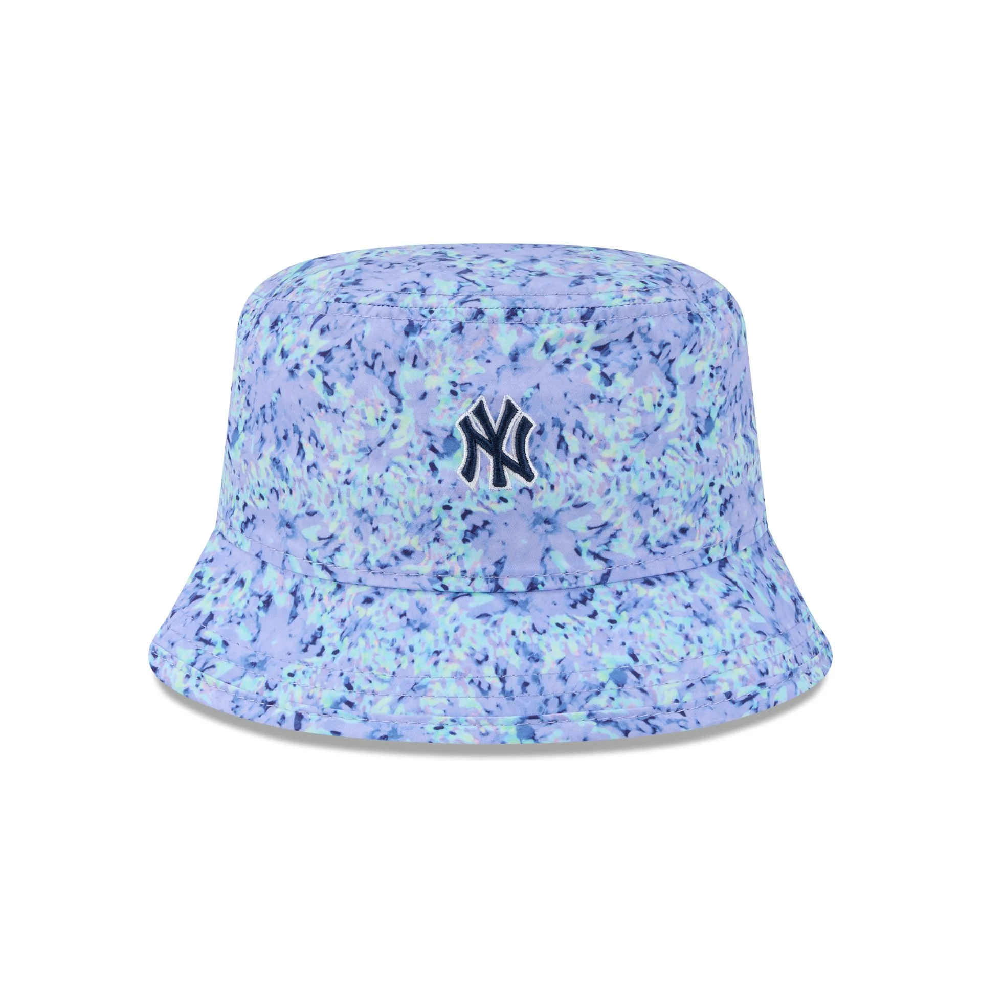 New York Yankees Blue Print Bucket Hat - Image 2