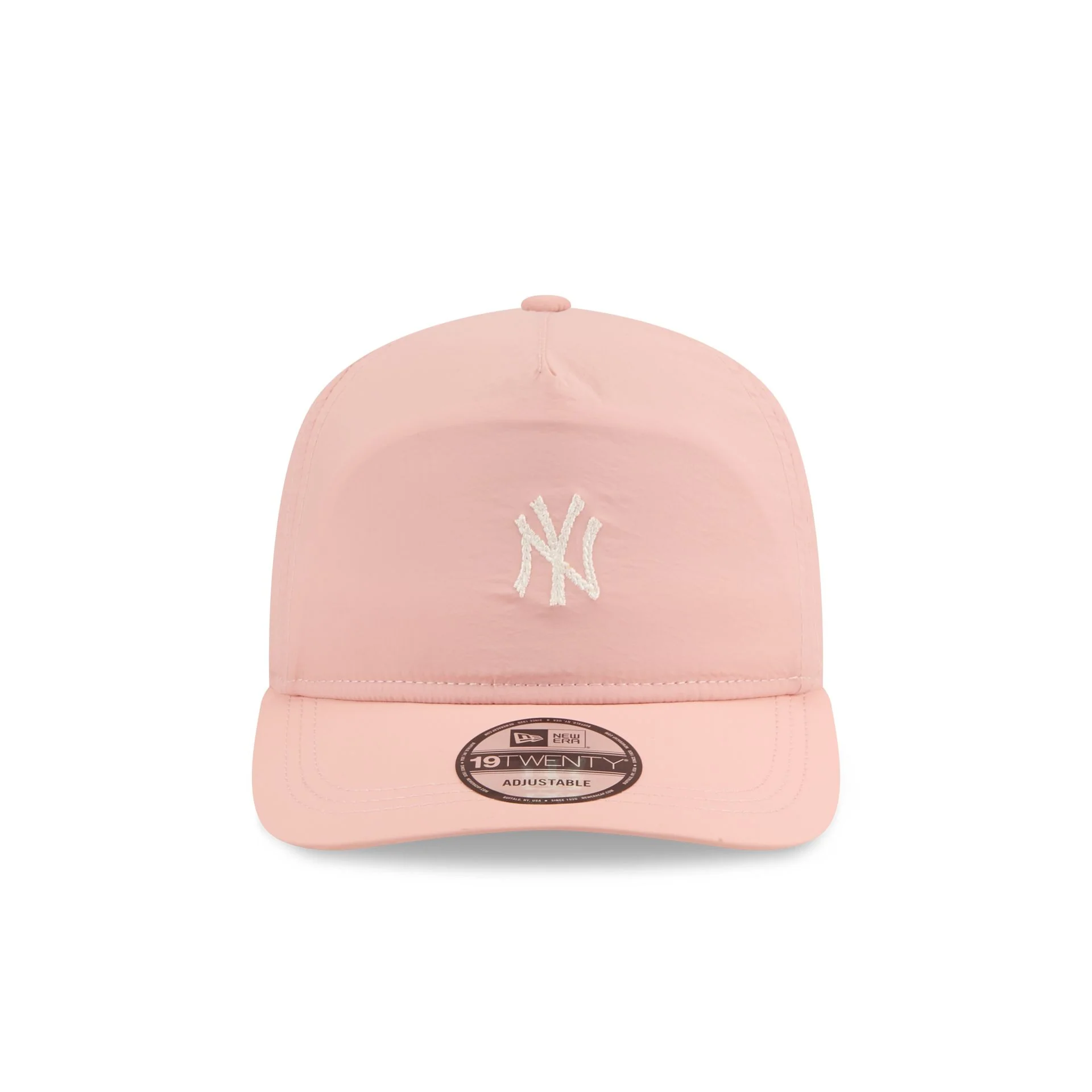 New York Yankees Blush Crinkle 19TWENTY Adjustable Hat - Image 2