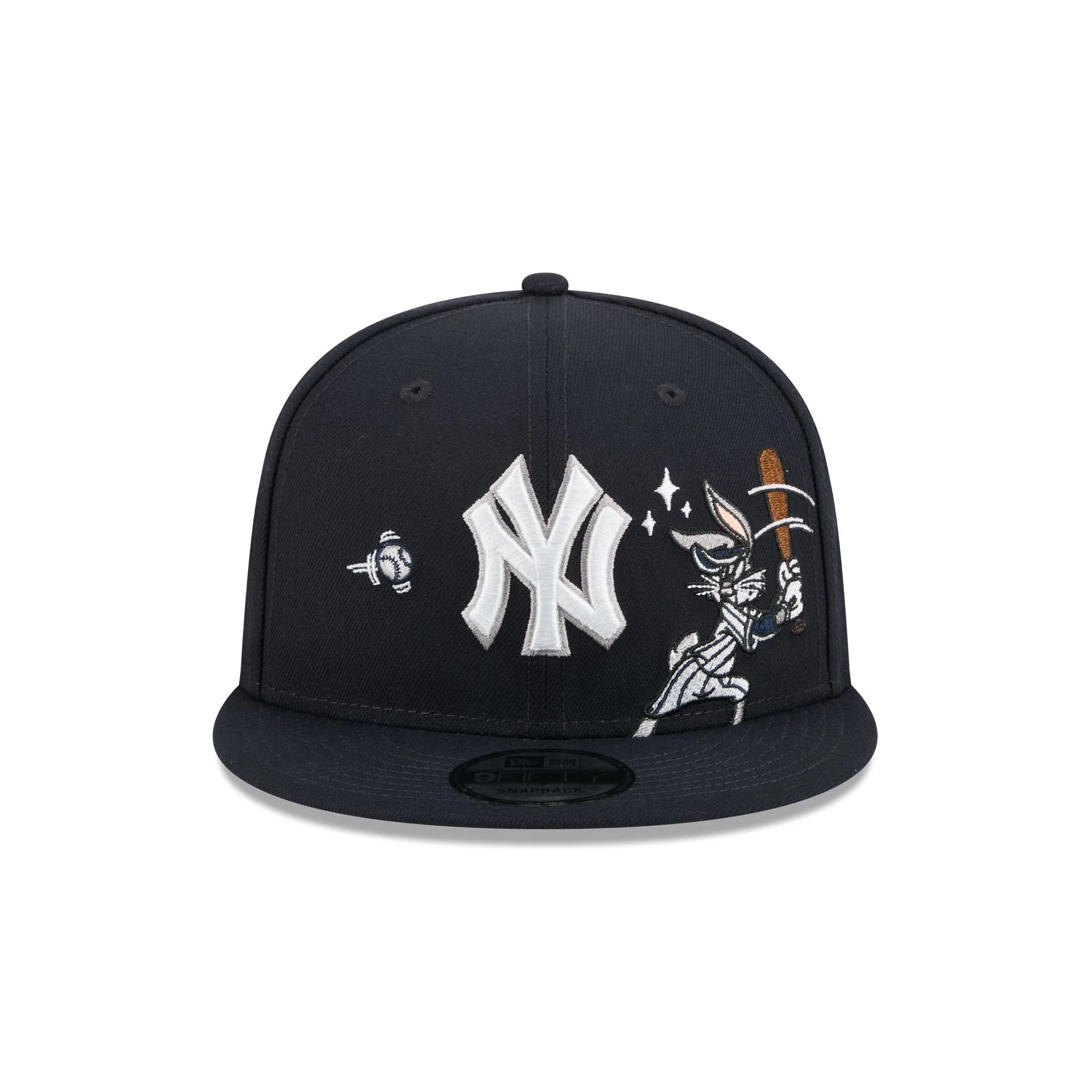 New York Yankees Bugs Bunny Swing 9FIFTY Snapback Hat - Image 2