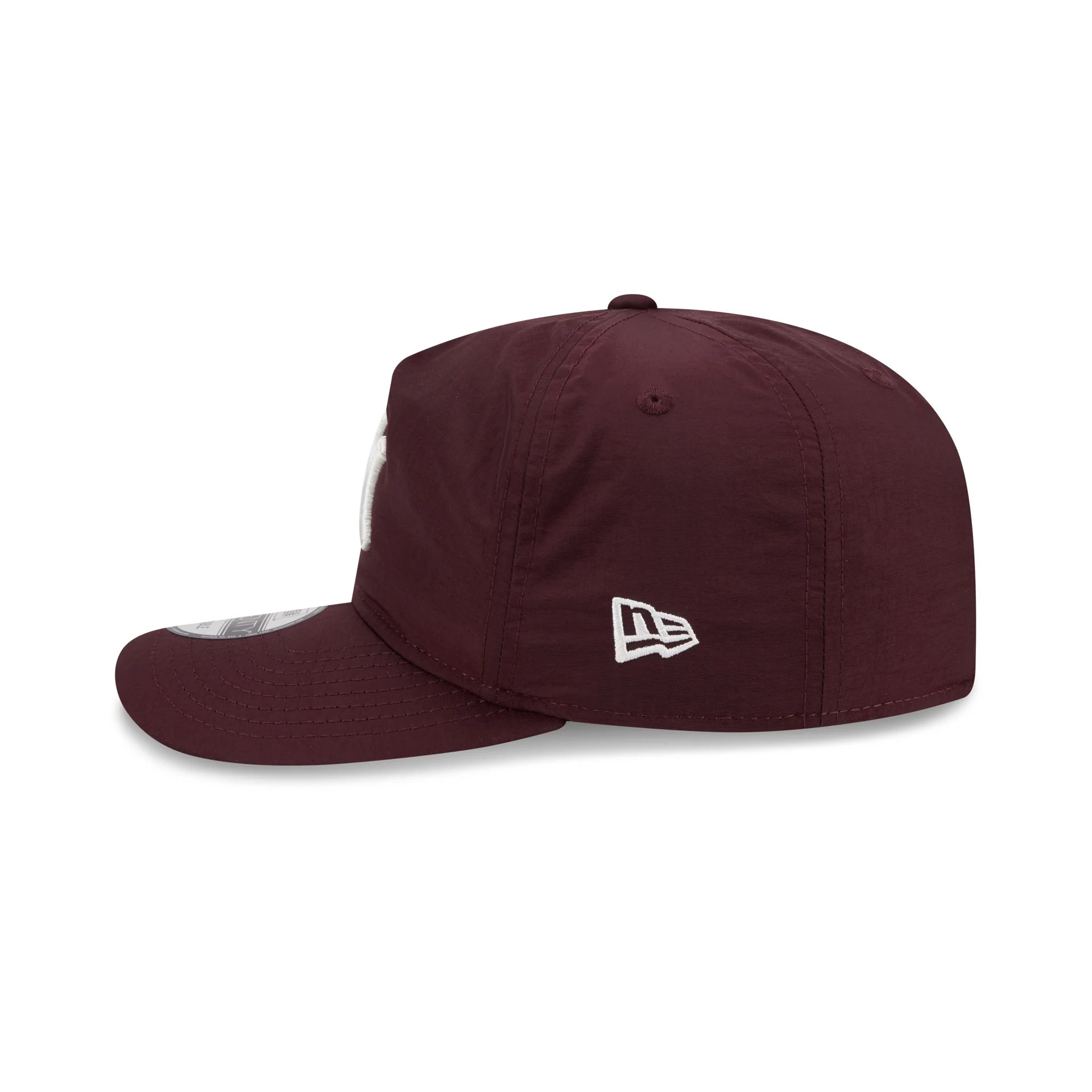 New York Yankees Burgundy Nylon 19TWENTY Adjustable Hat - Image 4