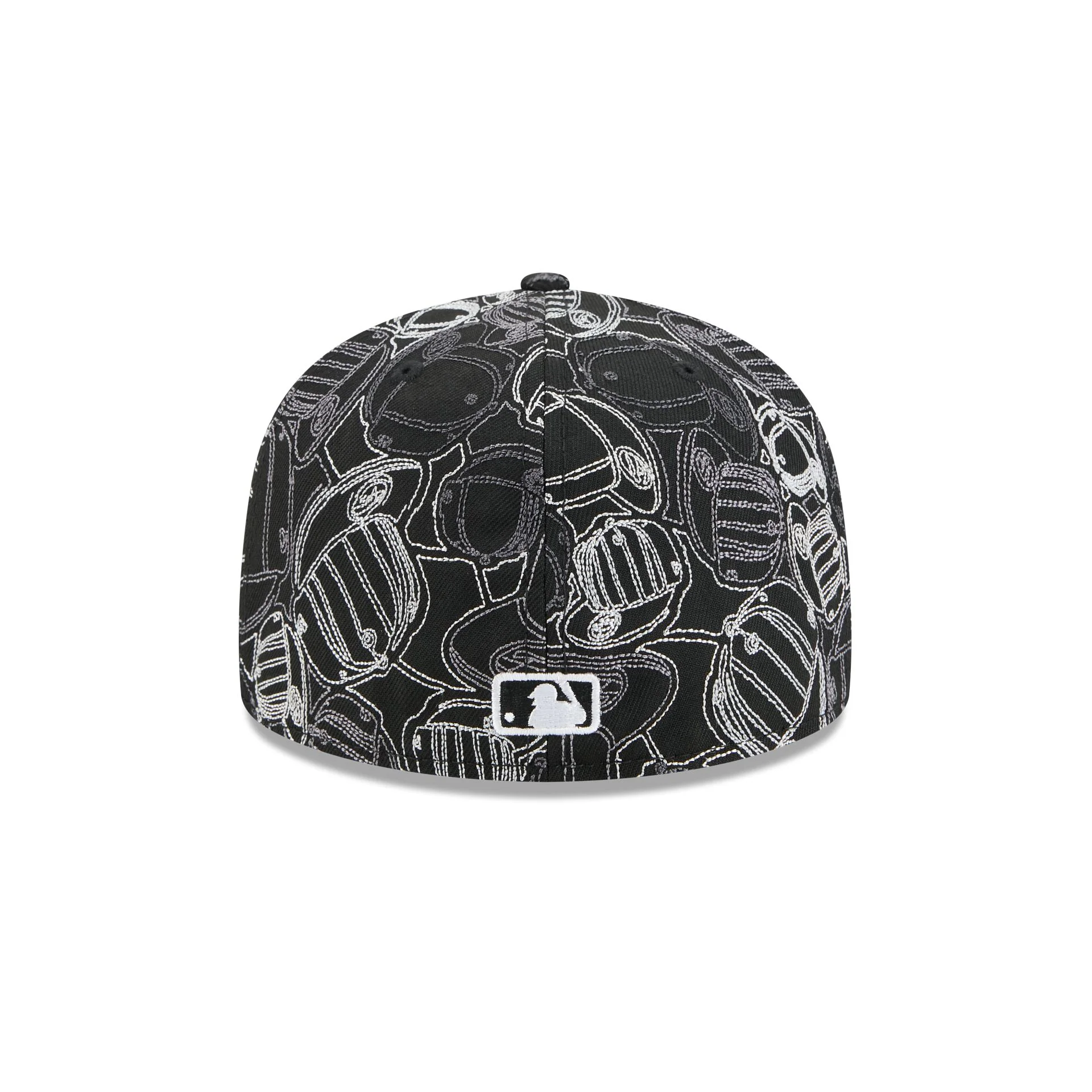 New York Yankees Cap Scramble 59FIFTY Fitted Hat - Image 6