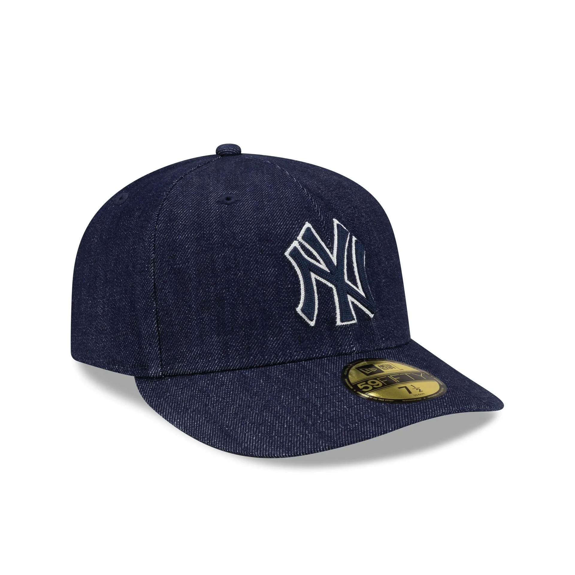 New York Yankees Chainstitch Denim 59FIFTY Fitted Hat - Image 3