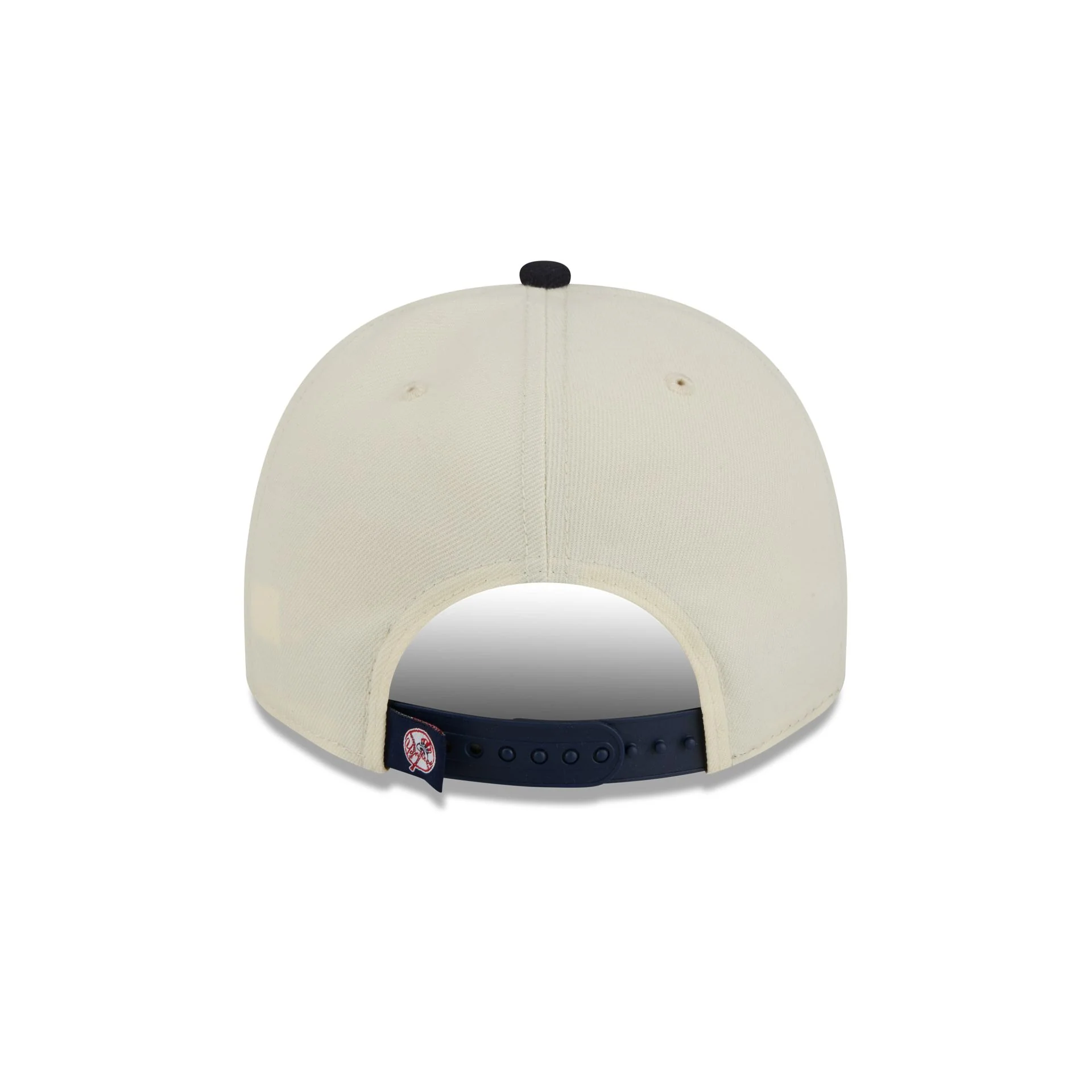 New York Yankees Chrome White Classic 9FIFTY A-Frame Snapback Hat - Image 6