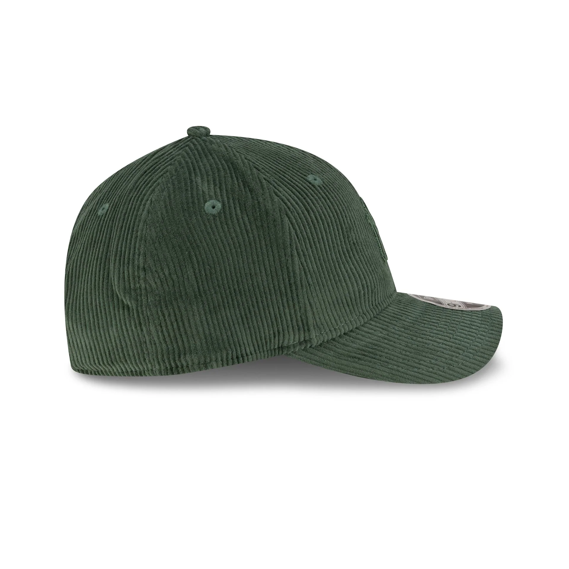 New York Yankees Cilantro Green Corduroy 9FORTY M-Crown Adjustable Hat - Image 5