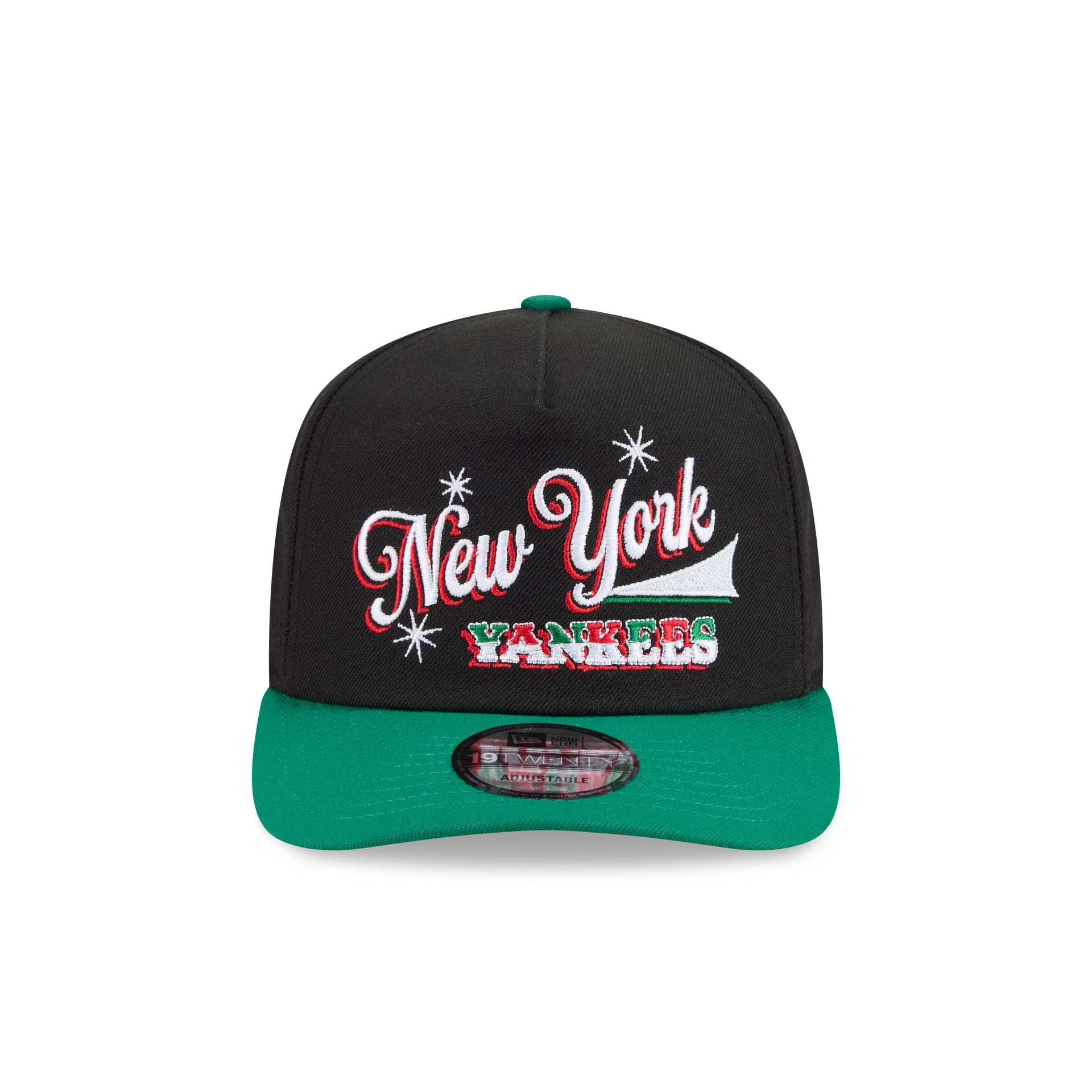 New York Yankees Cinco de Mayo Black 19TWENTY Adjustable Hat - Image 2