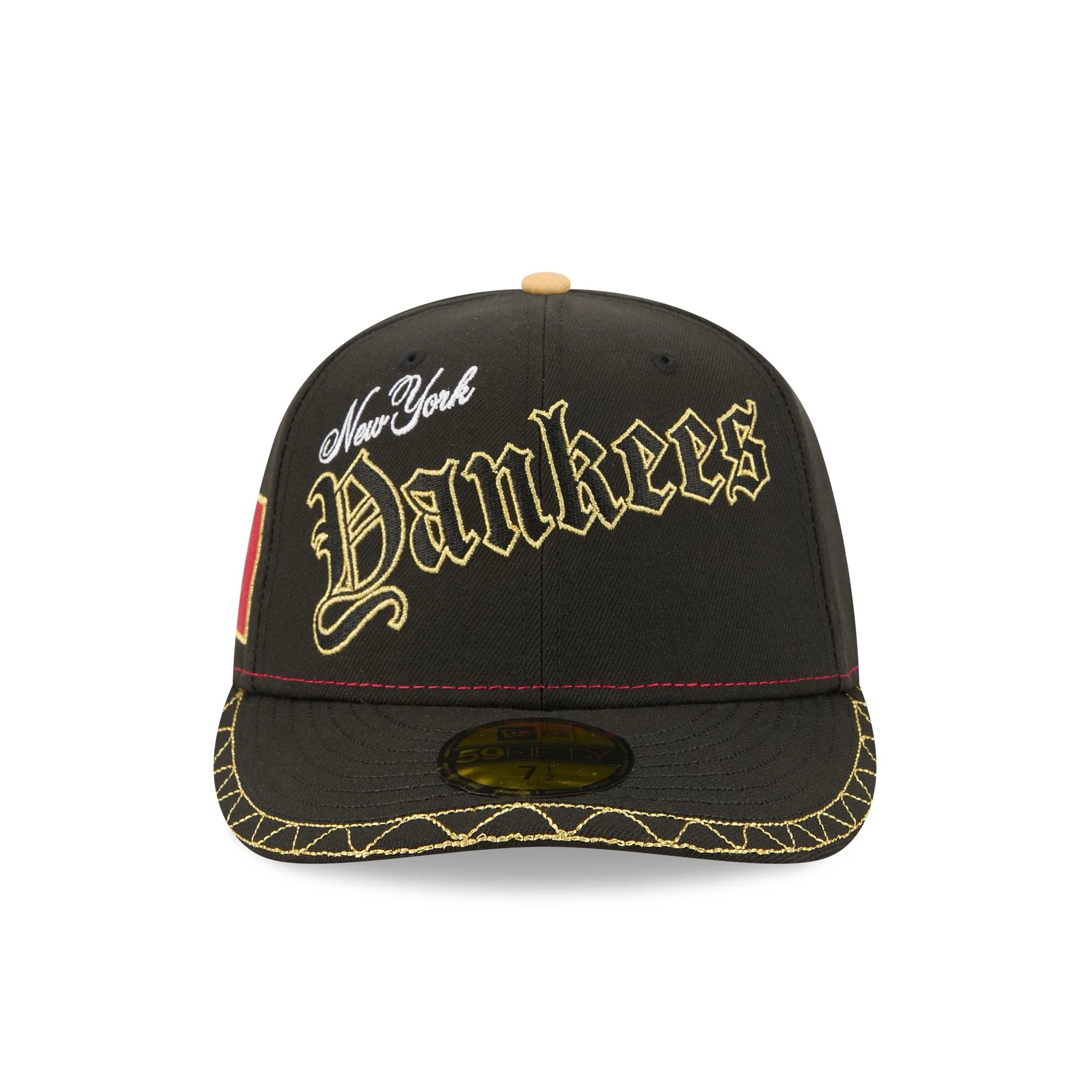 New York Yankees Cinco de Mayo Black 59FIFTY Fitted Hat - Image 2
