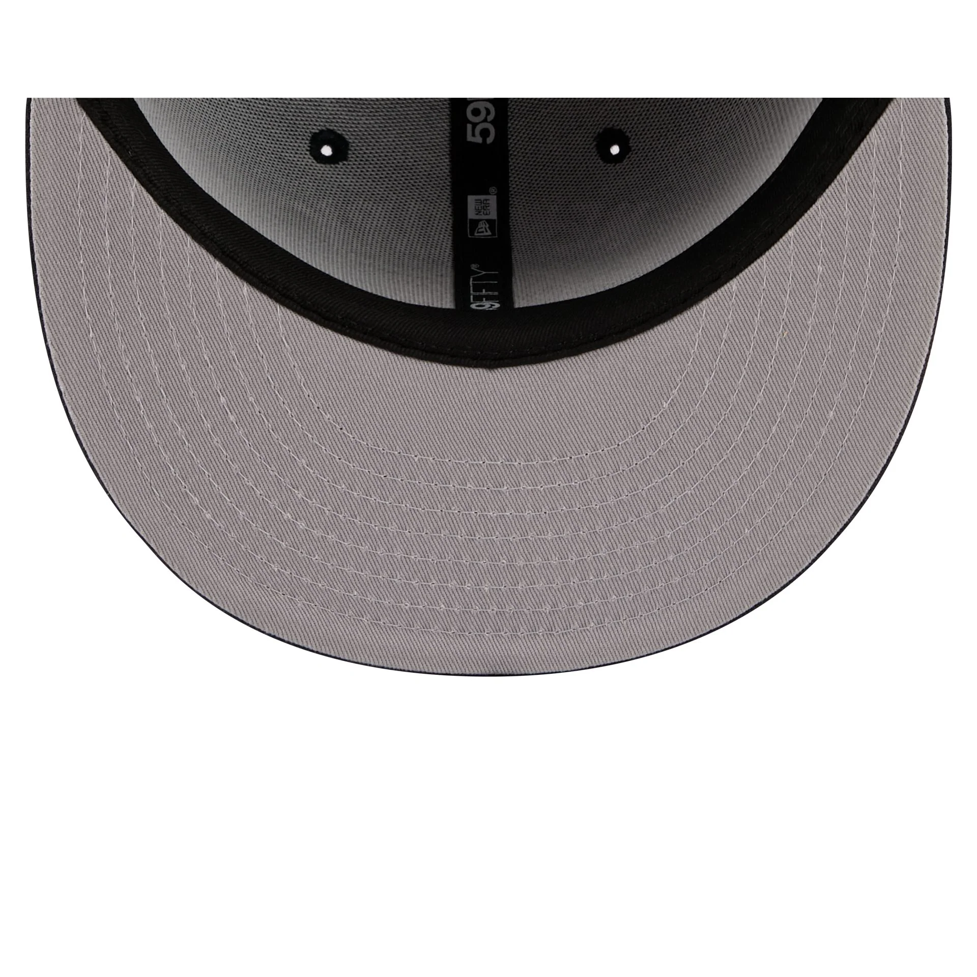 New York Yankees Circle Logo Seinfeld 59FIFTY Fitted Hat - Image 7