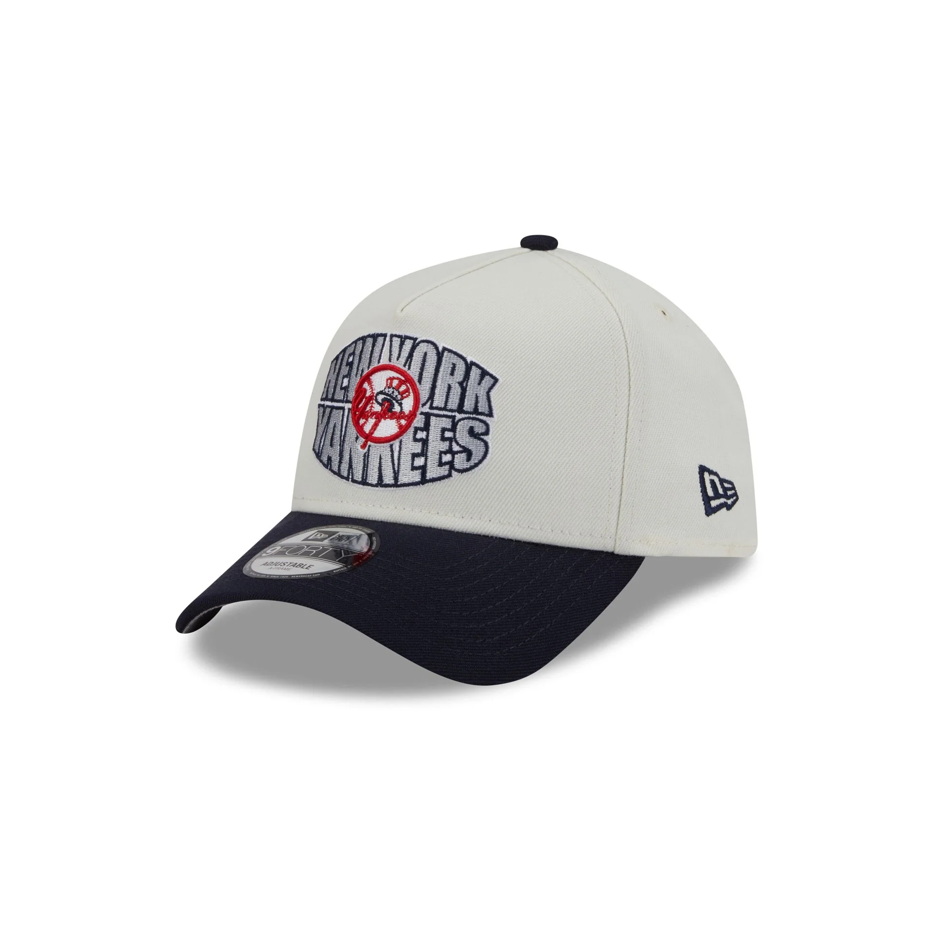 New York Yankees Classic Tones 9FORTY A-Frame Snapback Hat - Image 3