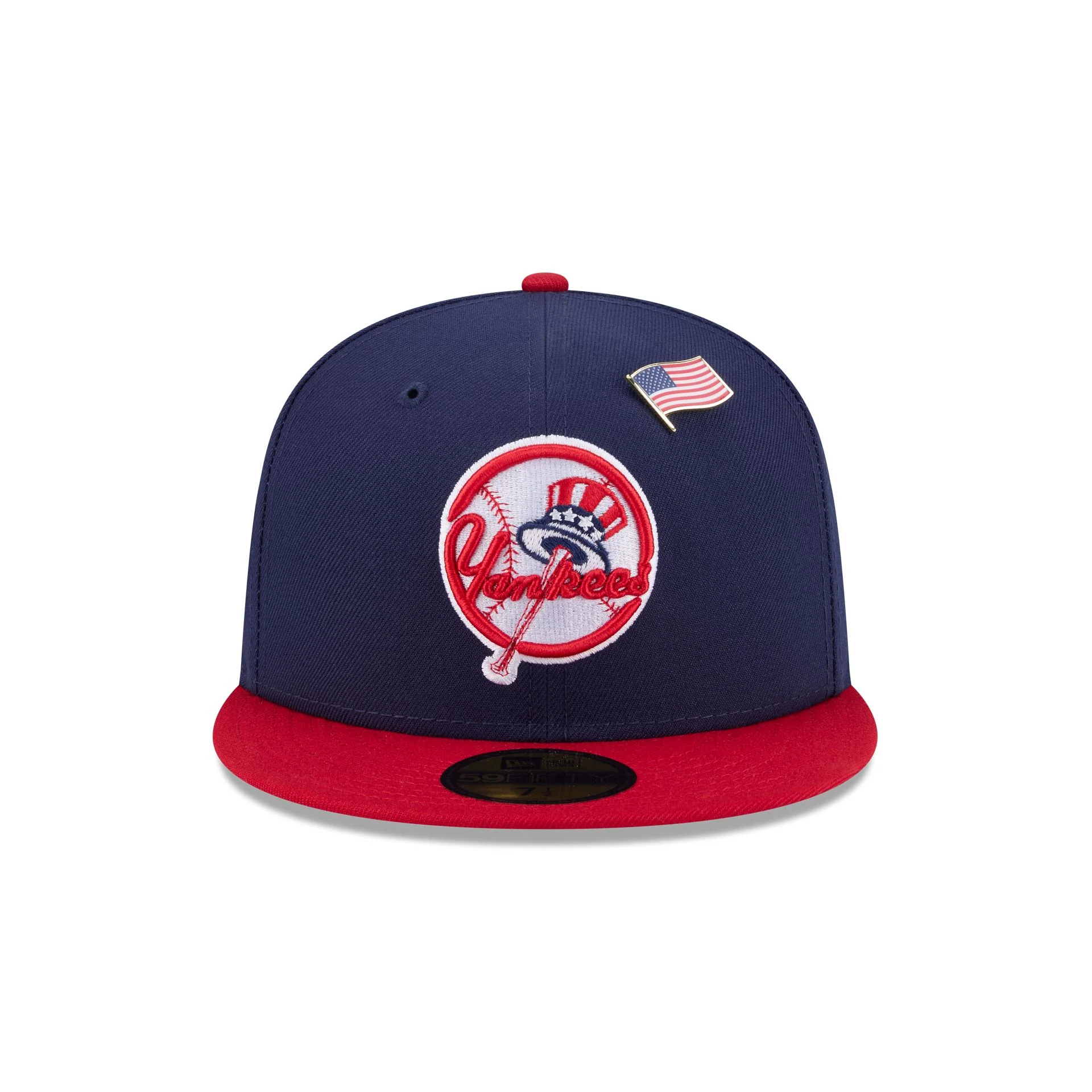 New York Yankees Country Flag 59FIFTY Fitted Hat - Image 2