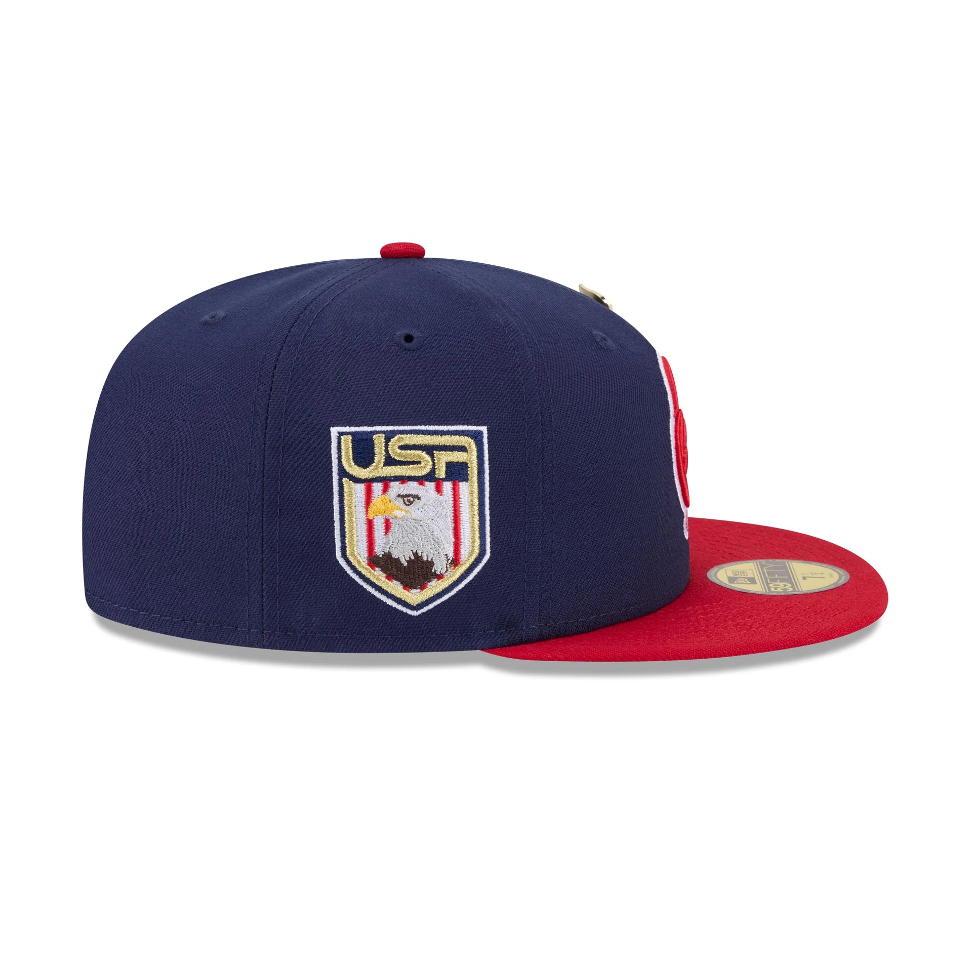 New York Yankees Country Flag 59FIFTY Fitted Hat - Image 4