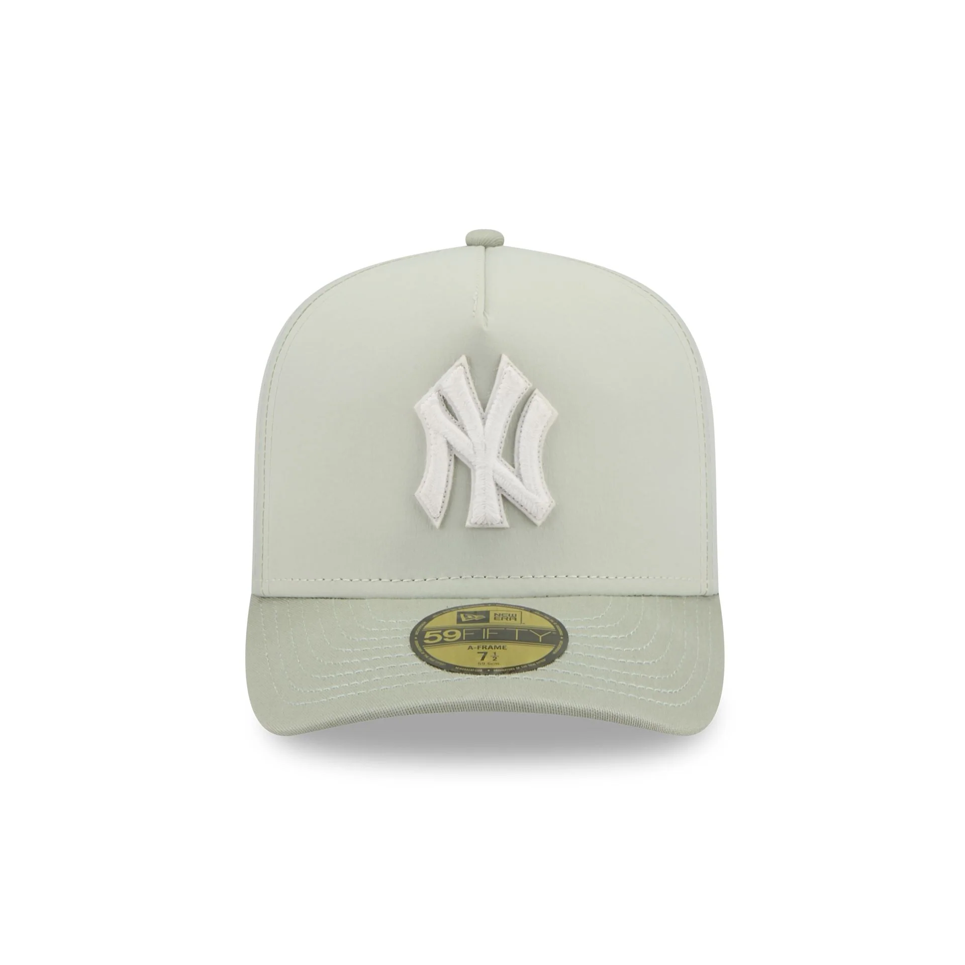 New York Yankees Crinkle 59FIFTY A-Frame Fitted Hat - Image 2