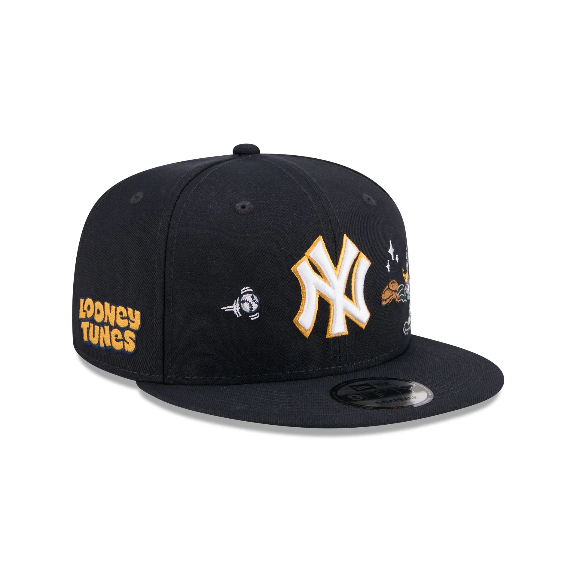 New York Yankees Daffy Duck Catch 9FIFTY Snapback Hat - Image 3