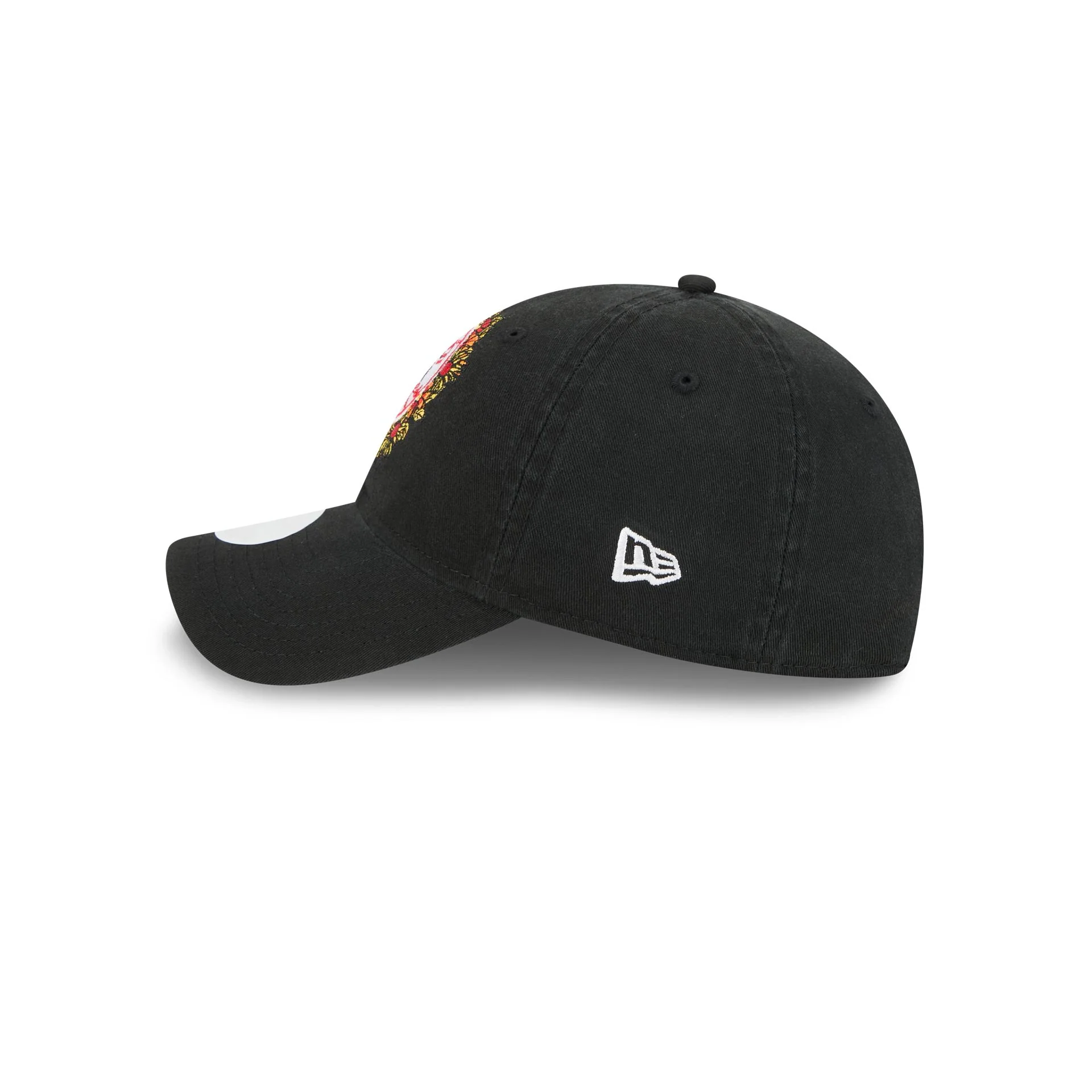 New York Yankees Day of the Dead Floral 9TWENTY Adjustable Hat - Image 4