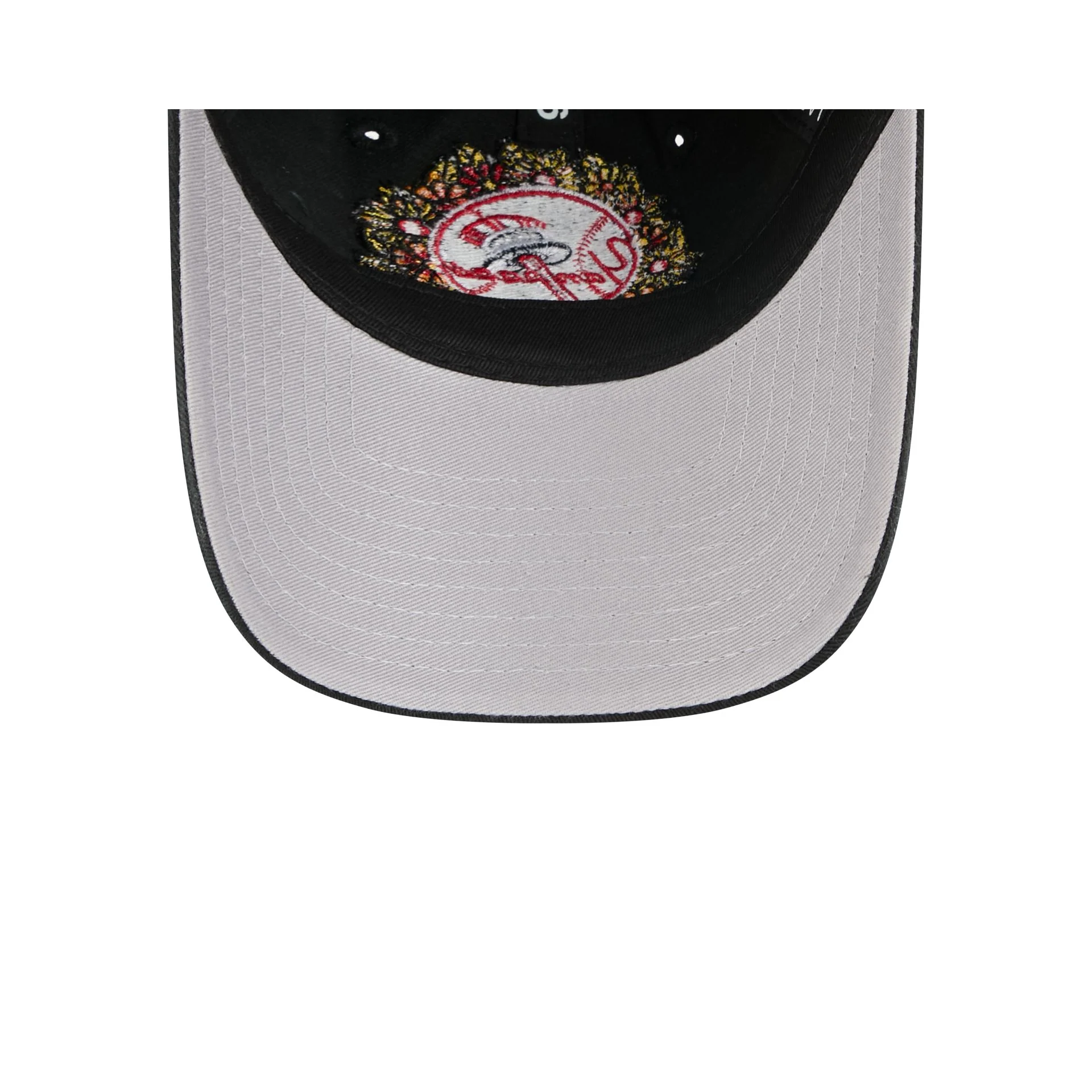 New York Yankees Day of the Dead Floral 9TWENTY Adjustable Hat - Image 7