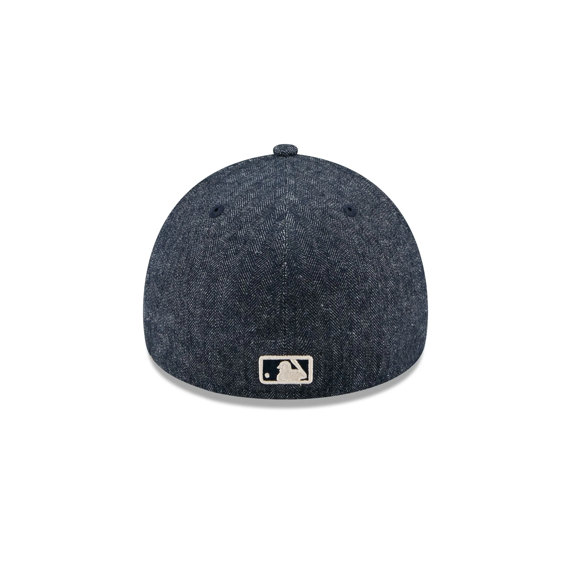 New York Yankees Denim 59FORTY A-Frame Fitted Hat - Image 6