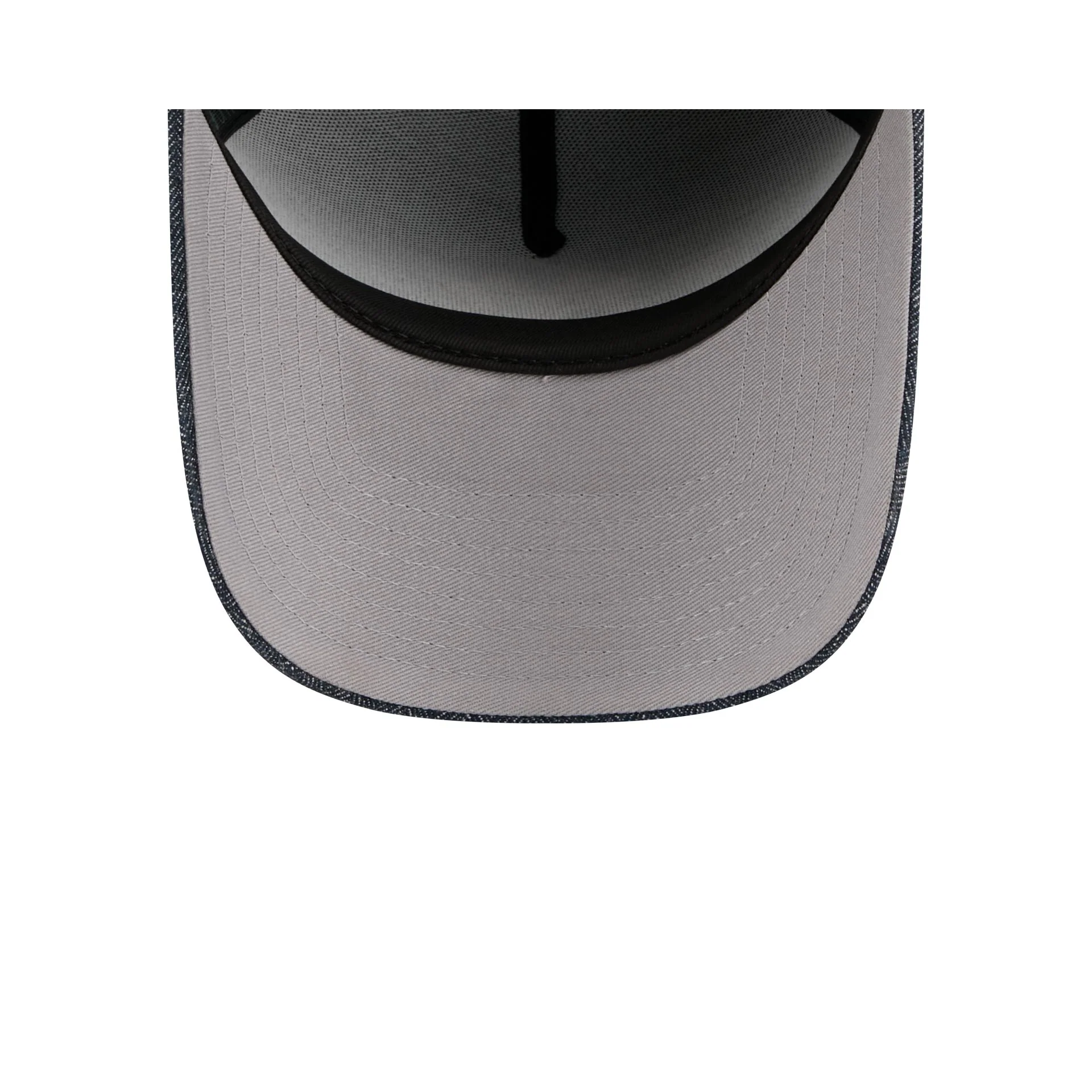 New York Yankees Denim 59FORTY A-Frame Fitted Hat - Image 7