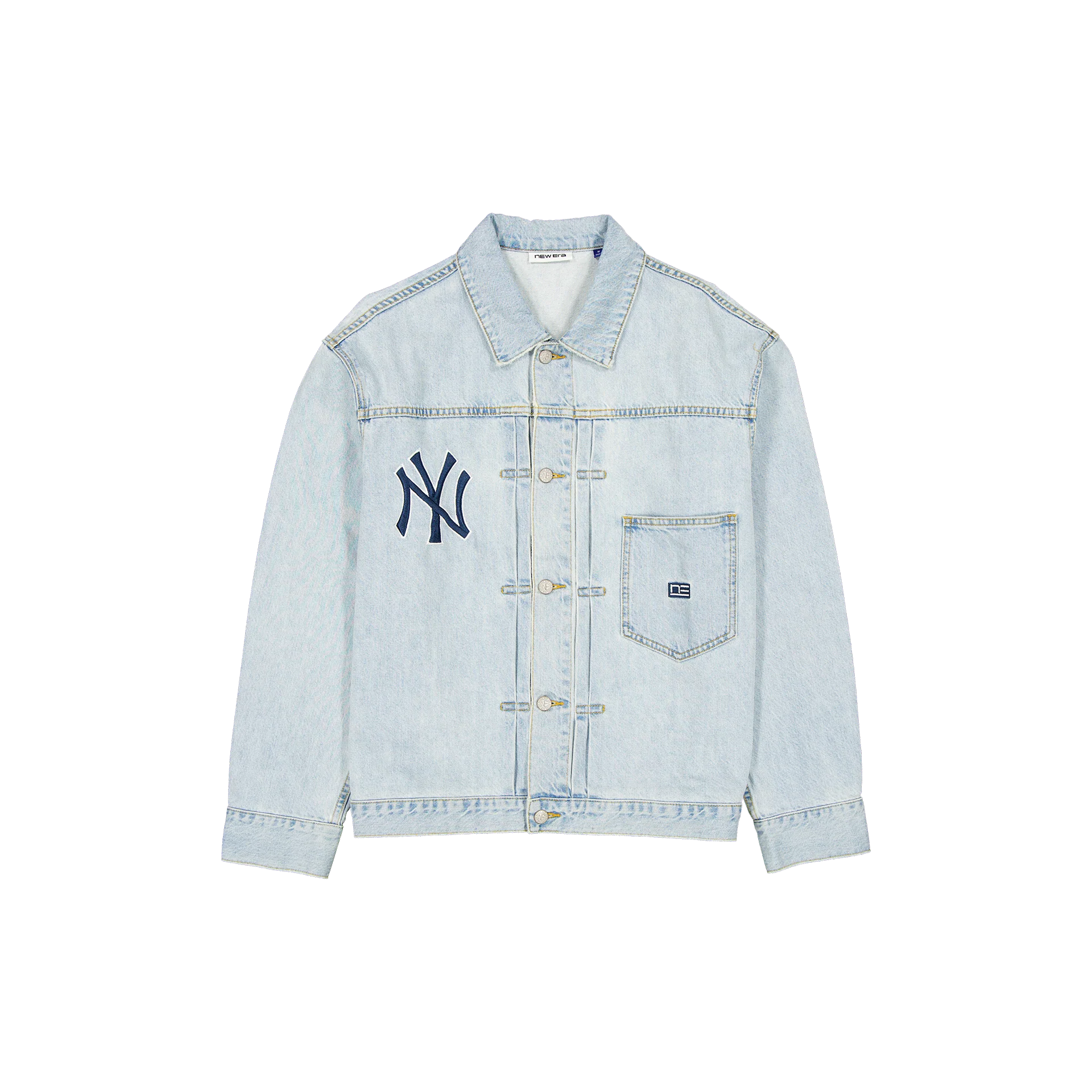 New York Yankees Denim Trucker Jacket