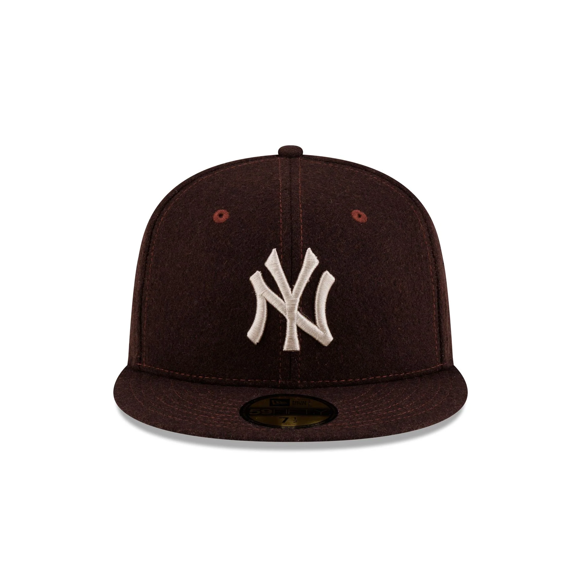 New York Yankees Dion Dawkins Design Lab Melton Wool 59FIFTY Fitted Hat - Image 2