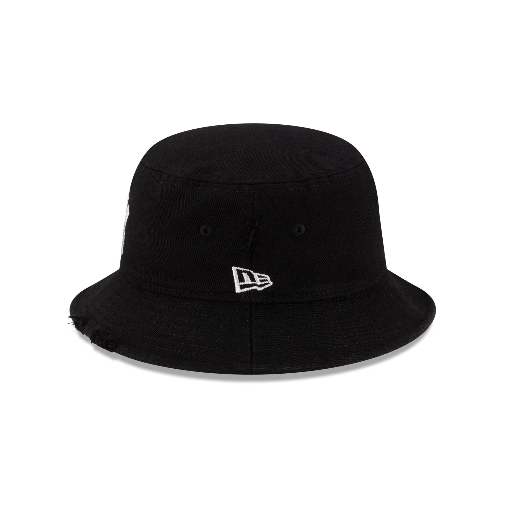 New York Yankees Distressed Twill Bucket Hat - Image 4